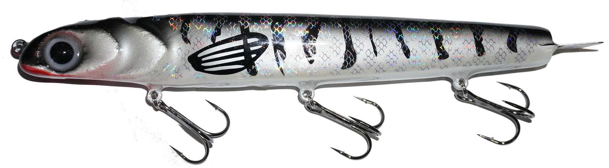 Chaos Tackle Kodiak Navin 12 Jerkbait – Musky Shop