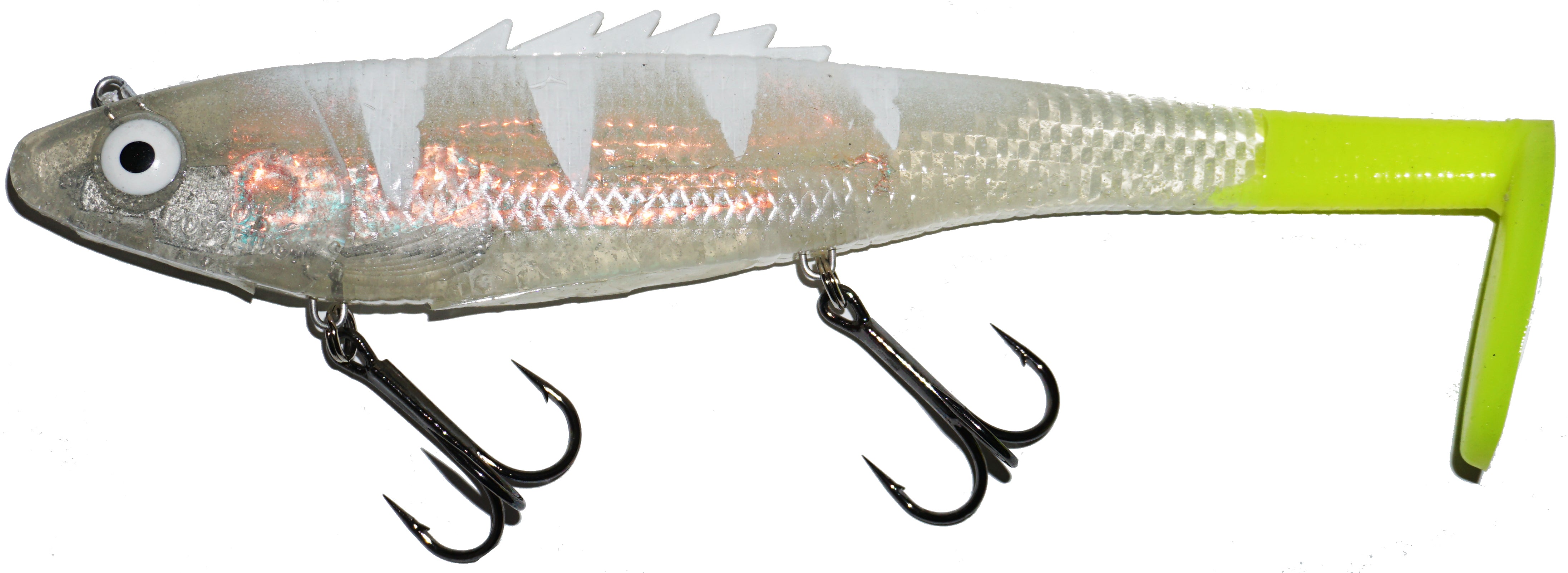 Chaos Tackle Posseidon 10 Swim Bait Grape Awakening