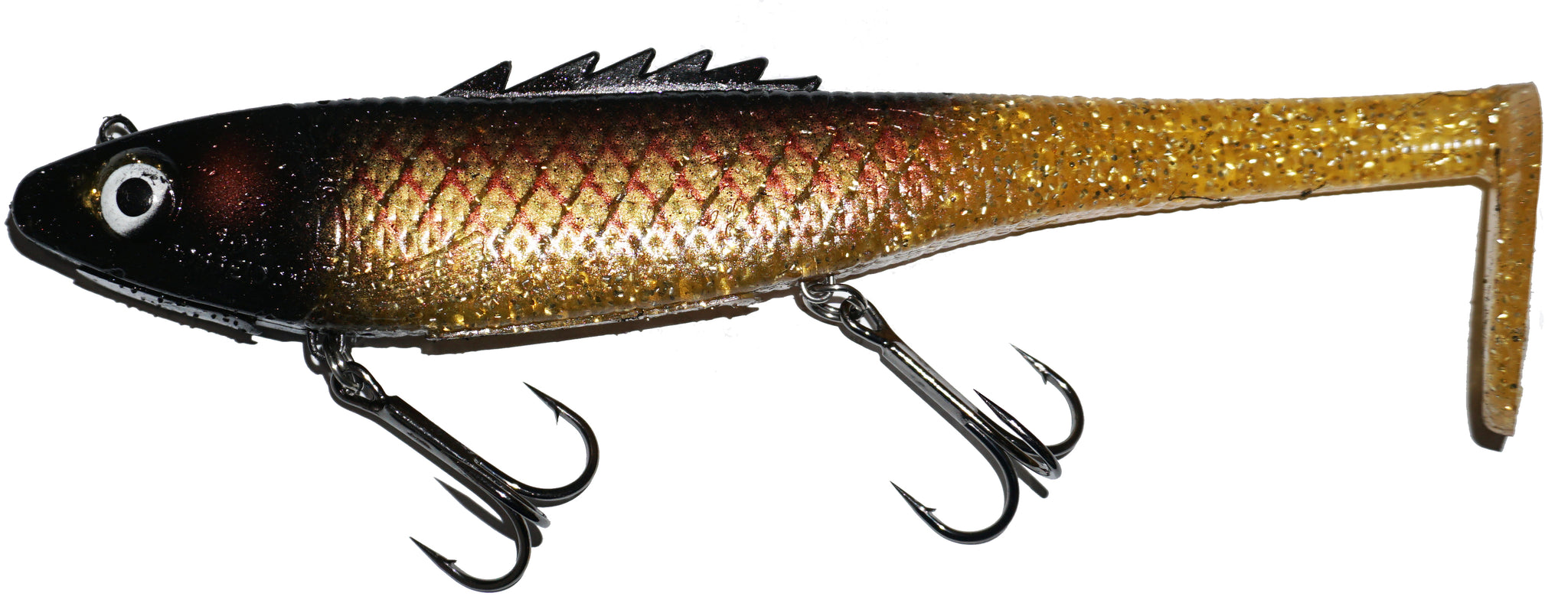 Chaos Tackle Posseidon 10 Swim Bait – Musky Shop
