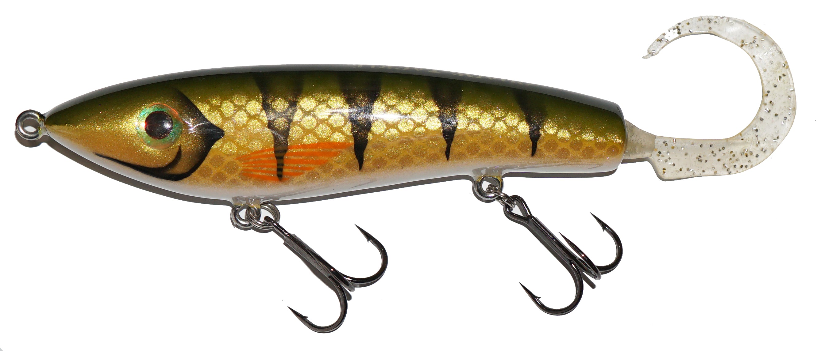 Chaos Tackle Shum Quickie Glide Bait – Musky Shop