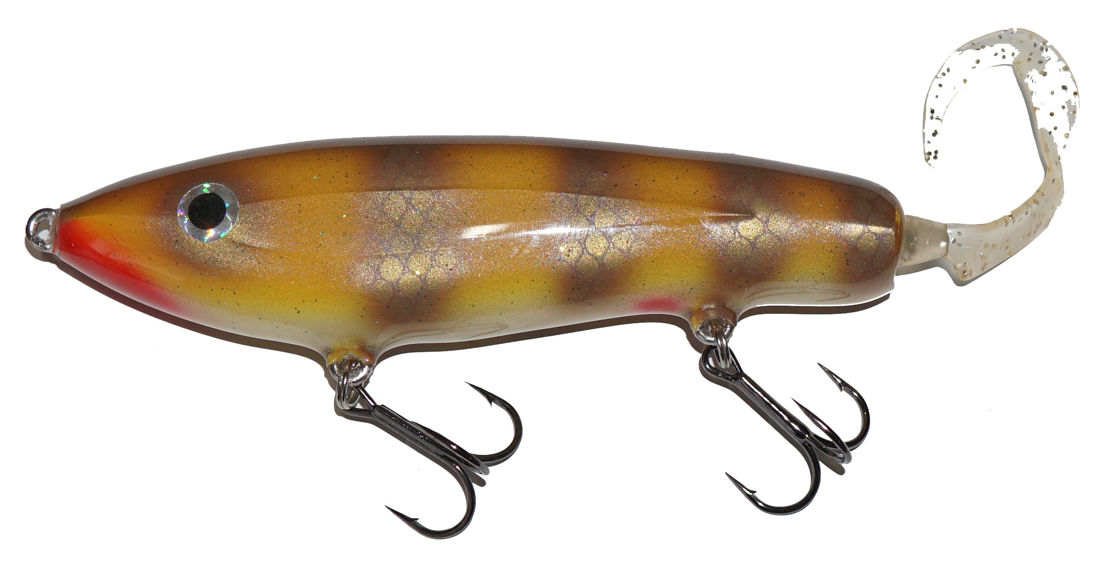 Chaos Tackle Shum Quickie Glide Bait – Musky Shop