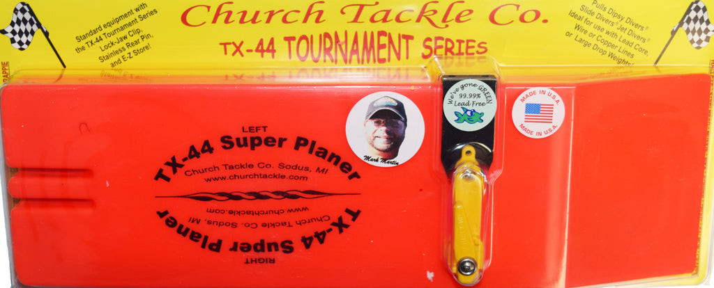 Church Tackle TX-44 Tournament Series Planer Board