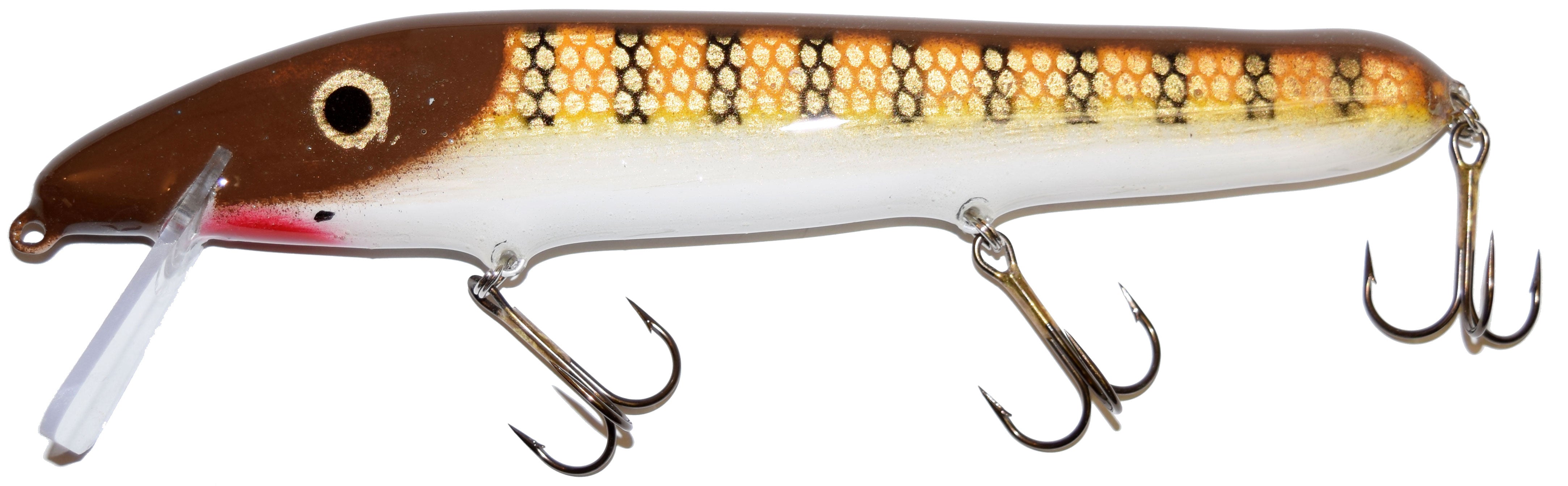 Musky Mania Jointed Believer, Yellow Belly Perch, 8-Inch : Fishing Topwater  Lures And Crankbaits : Sports & Outdoors 