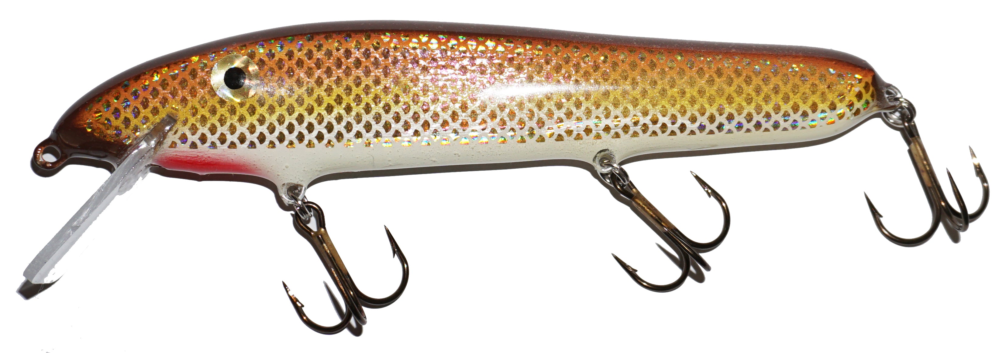 Crane 207 Crankbait Black perch/yellow belly