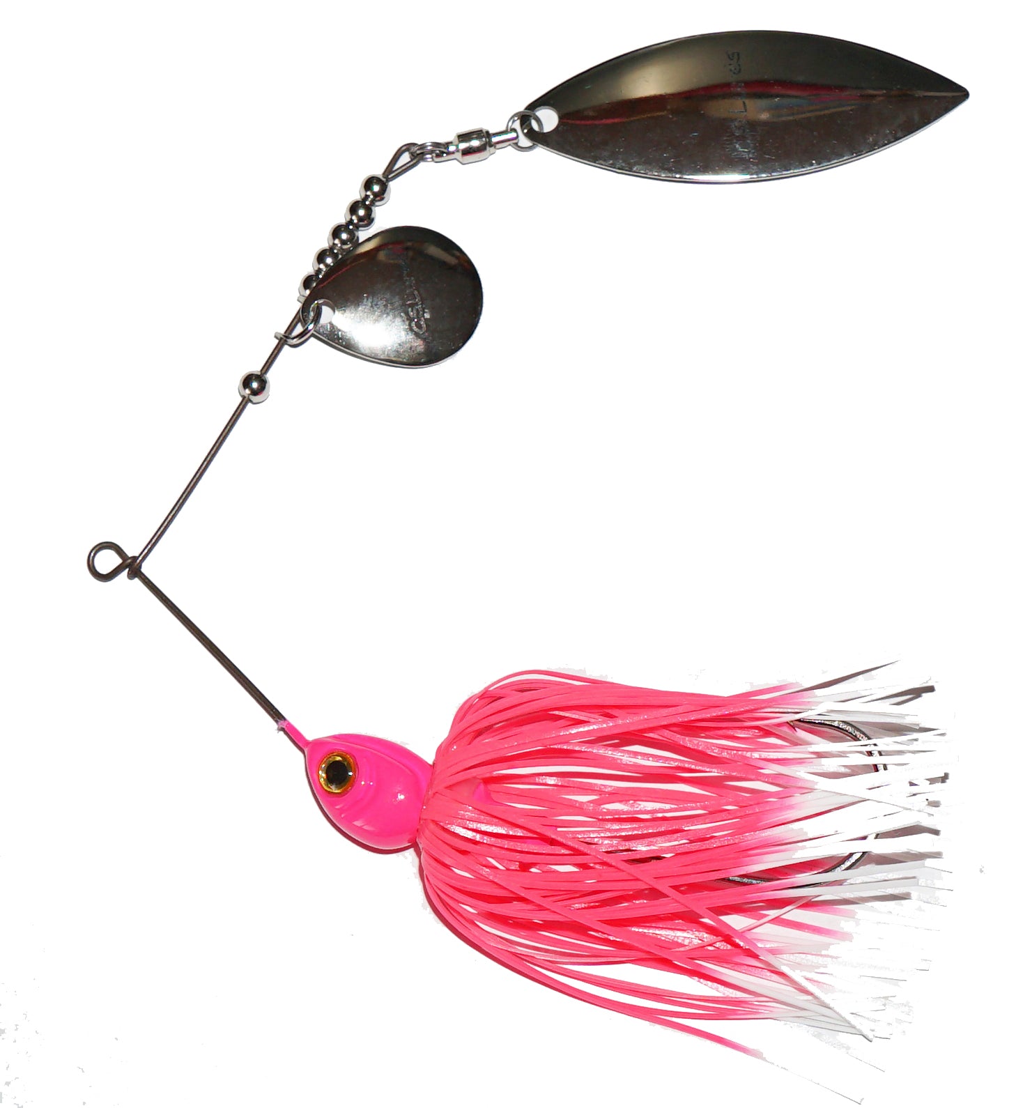 TWIN SPIN SPINNER BAIT 1oz 29g FISHING LURES COD PERCH BASS MADE