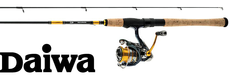 Daiwa RVRLT10-4BI/G562L Revros LT Combo (Regular)