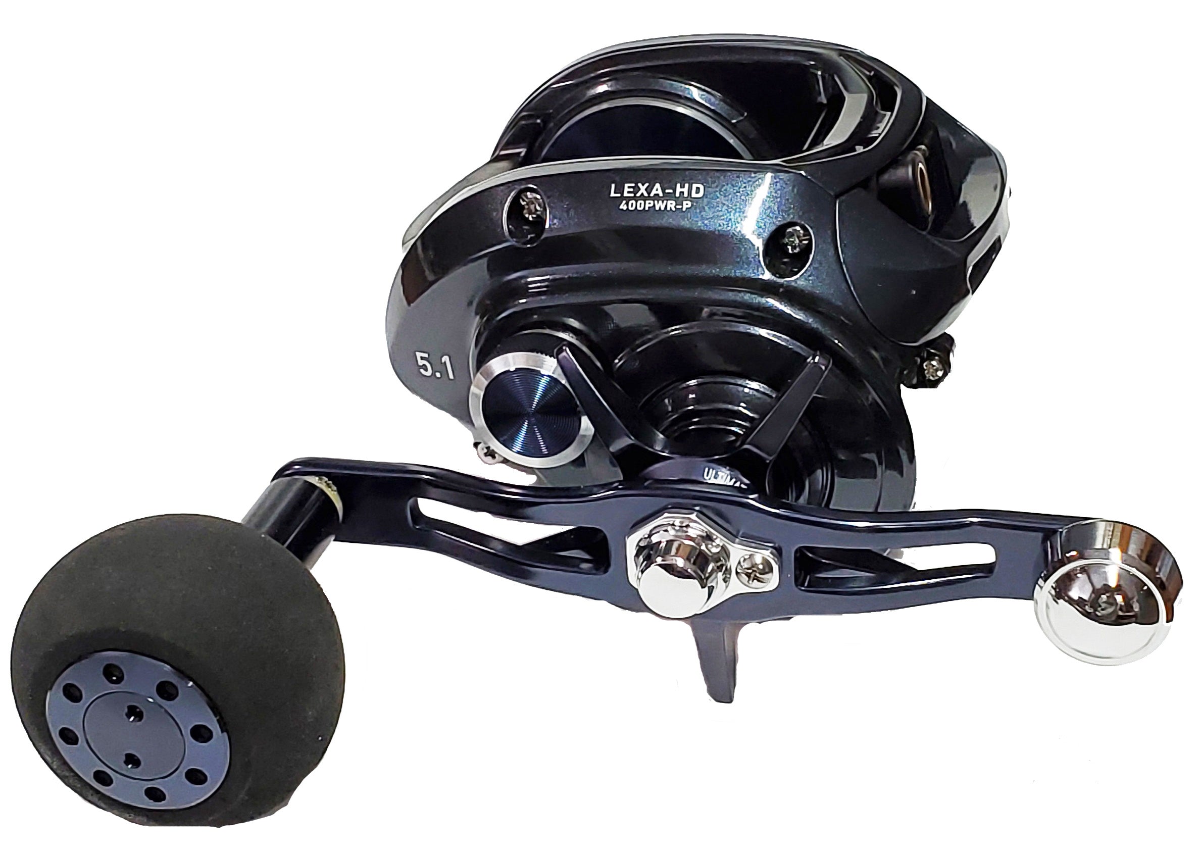 daiwa 400h reel Daiwa LX-HD400HSL-P Lexa 400 HD Baitcasting Reel