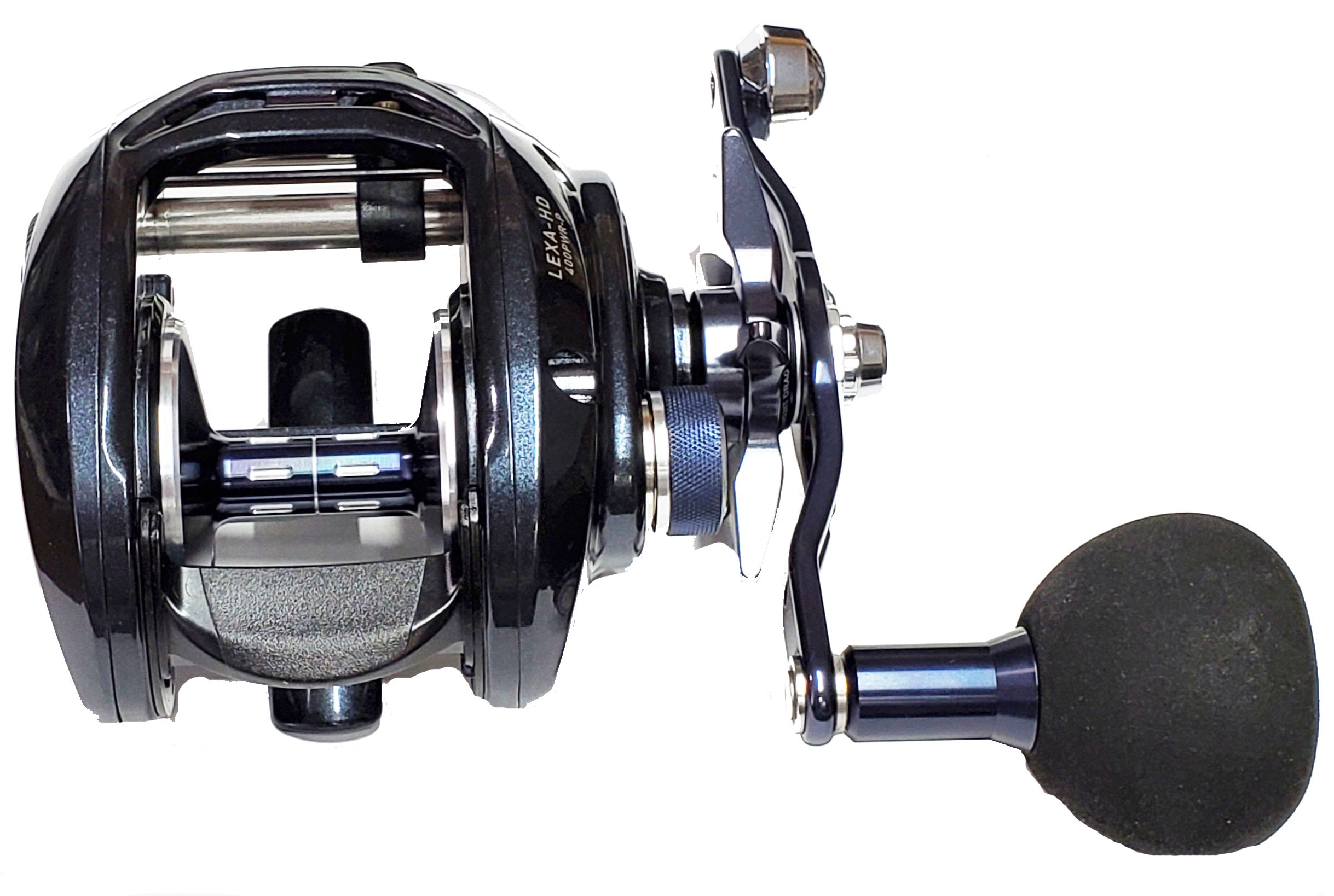 Daiwa LX-HD400HSL-P Lexa HD Baitcasting Reel