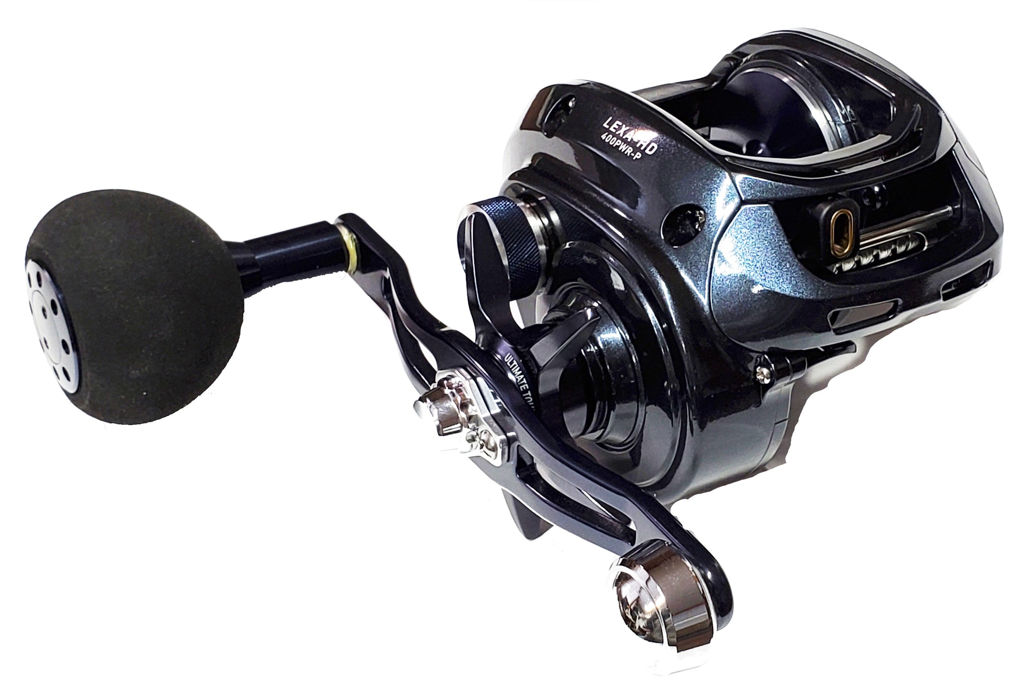 daiwa d4000 reel Daiwa Lexa 400 HD Reels – Musky Shop