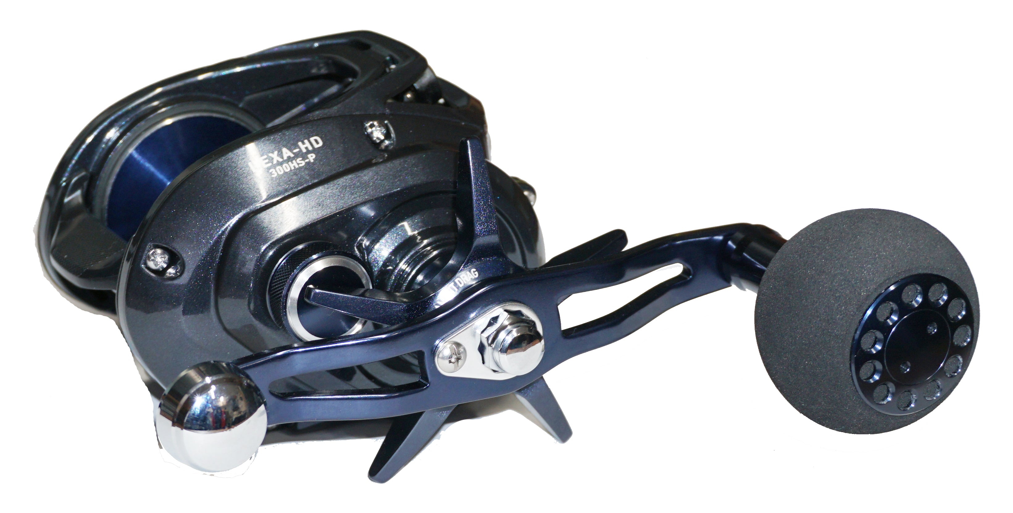 Daiwa Lexa 300 HD Baitcasting Reel - LX-HD300H-P