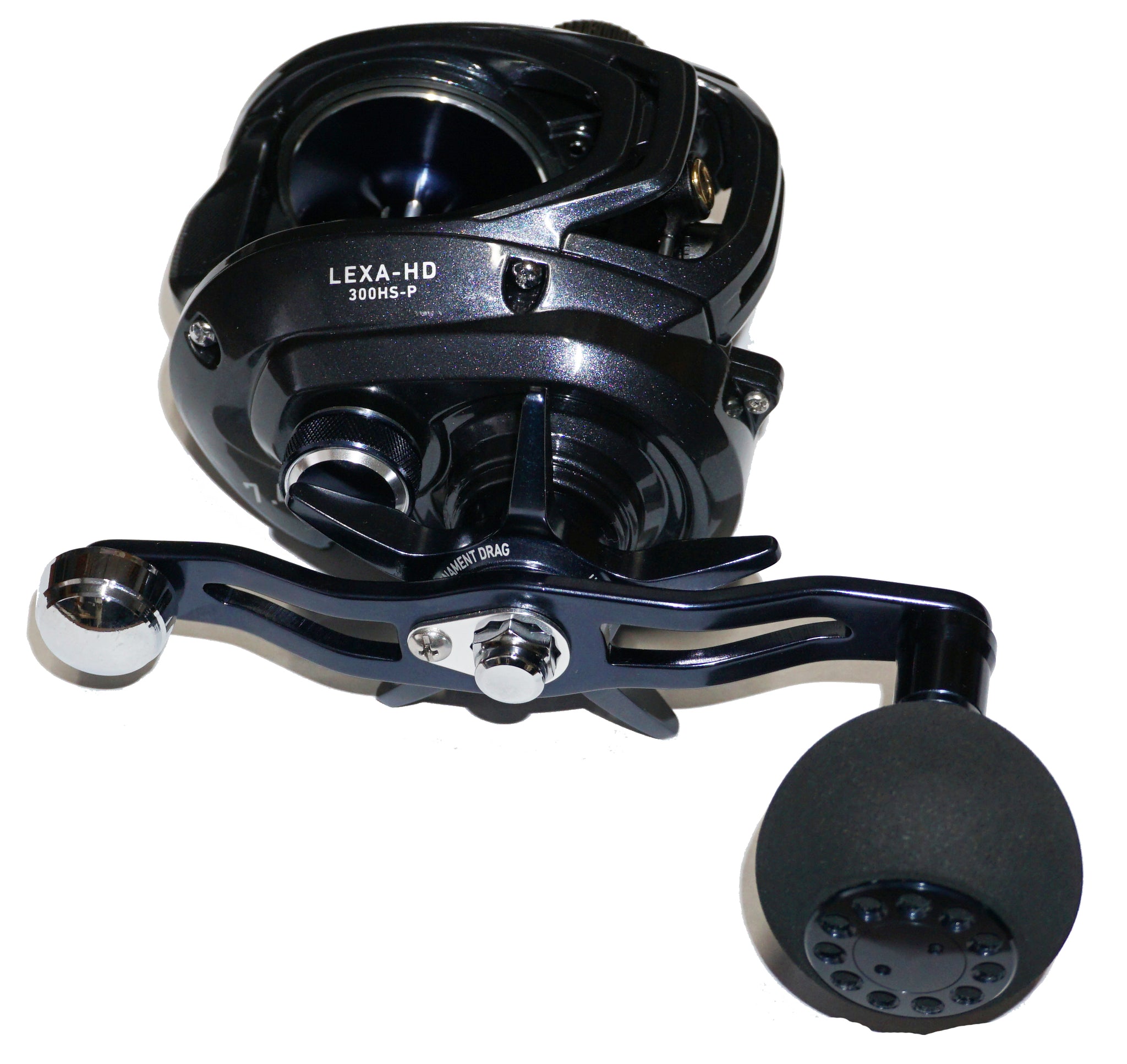 daiwa 300 reel Daiwa Lexa 300 HD Reels – Musky Shop