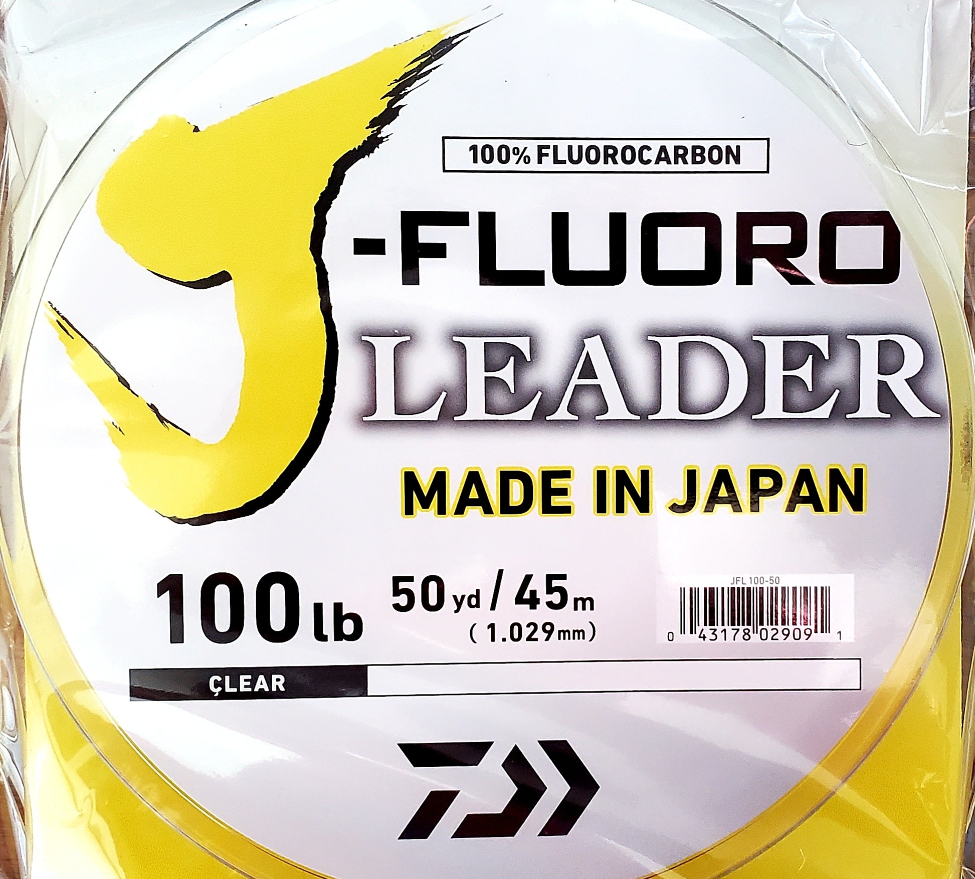 Daiwa Fluorocarbon Leader Material – Musky Shop