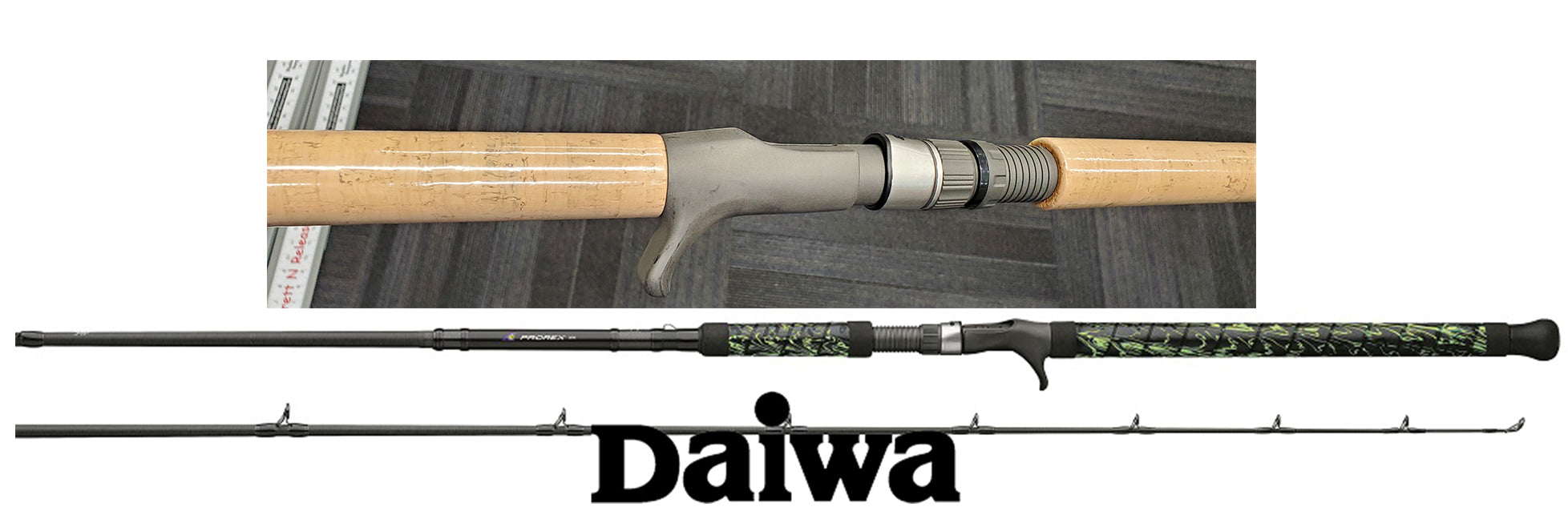 Daiwa Prorex Muskie Casting Rod