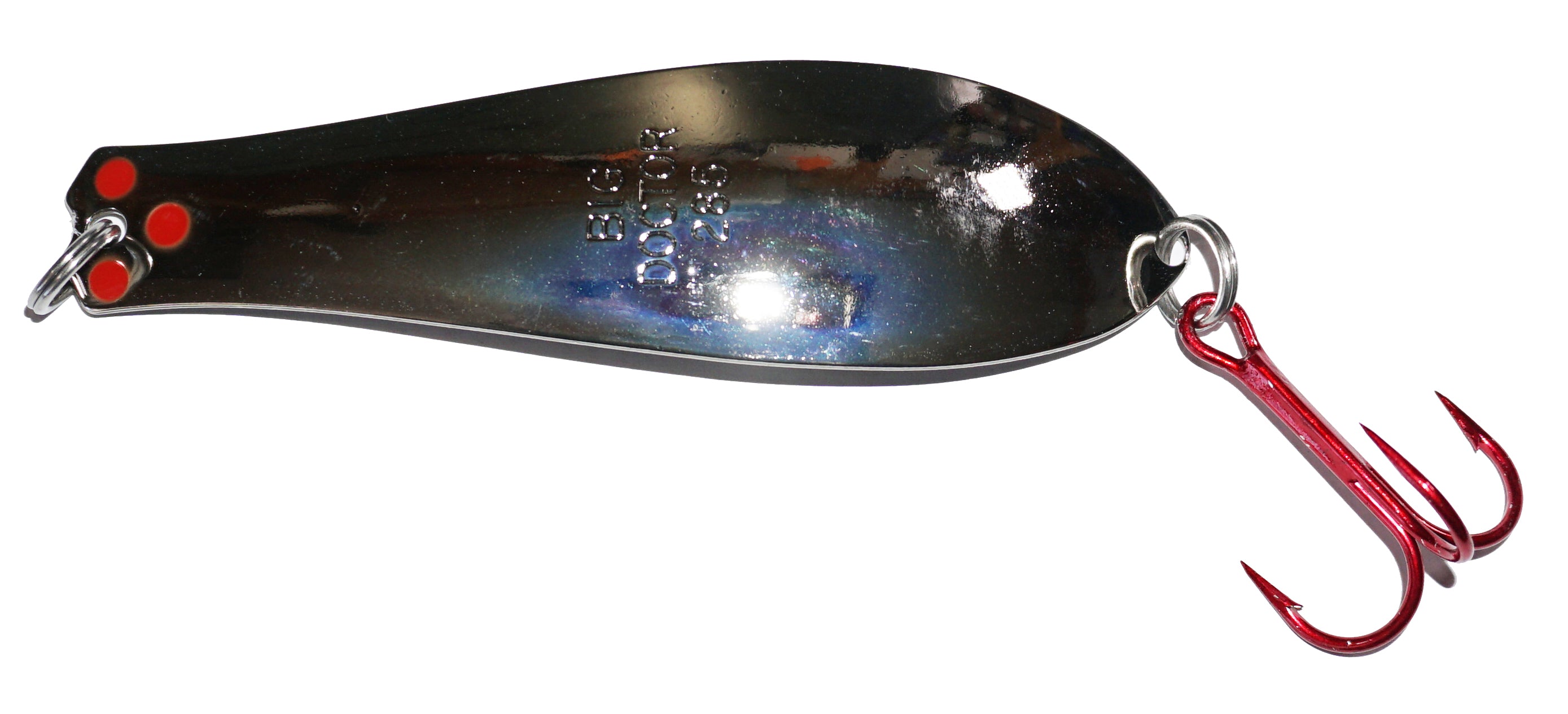 doctor fishing lure Doctor Spoon Original Walleye, 4.5"