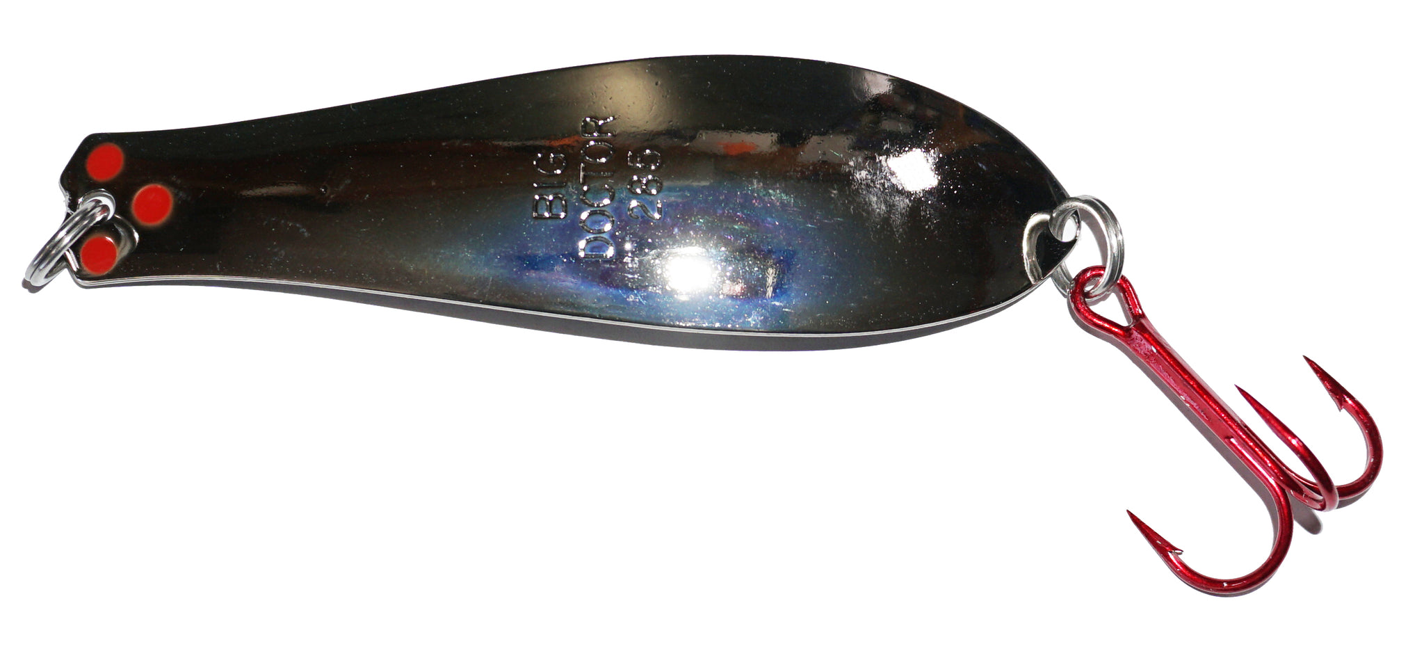 big doctor 285 fishing lure Doctor Spoon Original Walleye, 4.5"