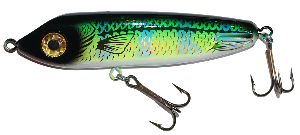Drifter 6" Hellhound (6" Hellpuppy) Glide Bait