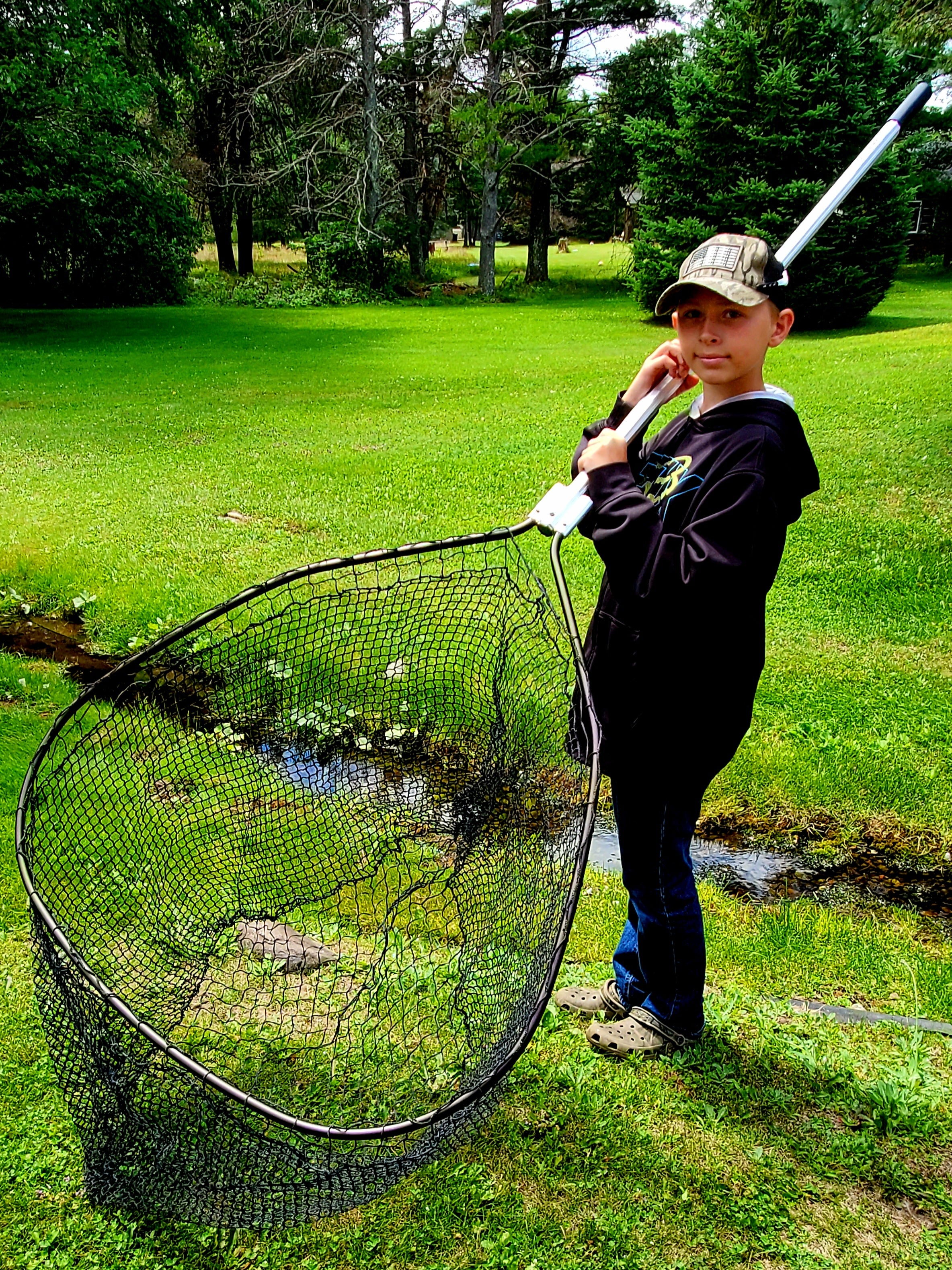 Drifter Lightweight Predator Series Musky Net Drifter Lightweight Predator Series Musky Net