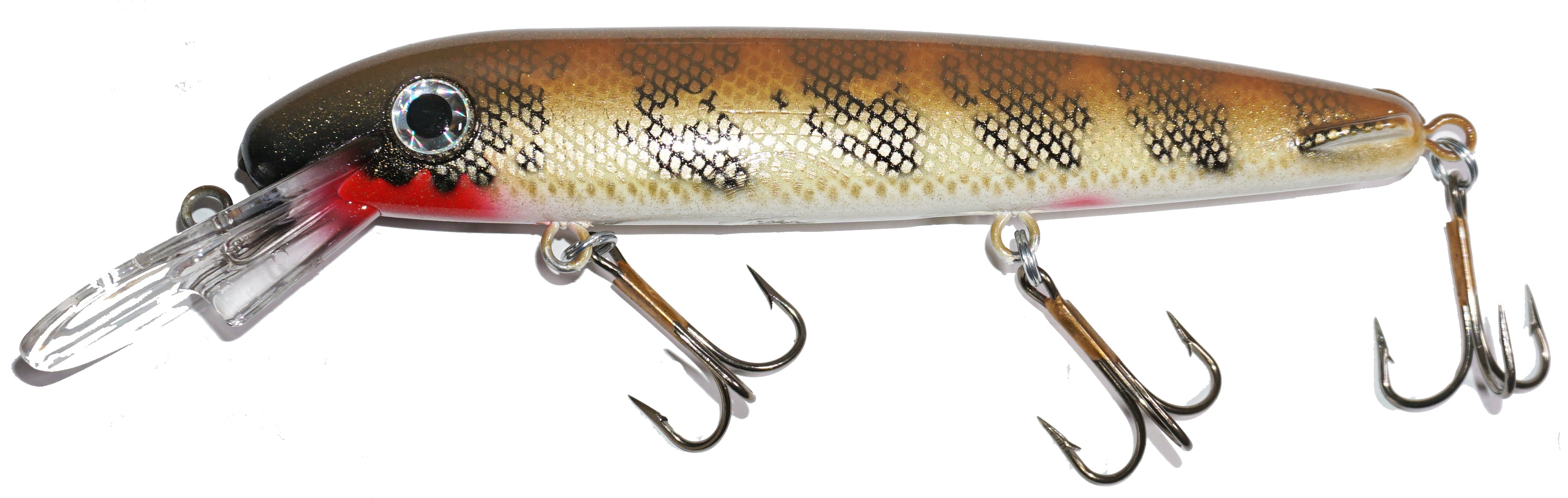 cherry drifter fish lure ERC Triple D Rip Bait