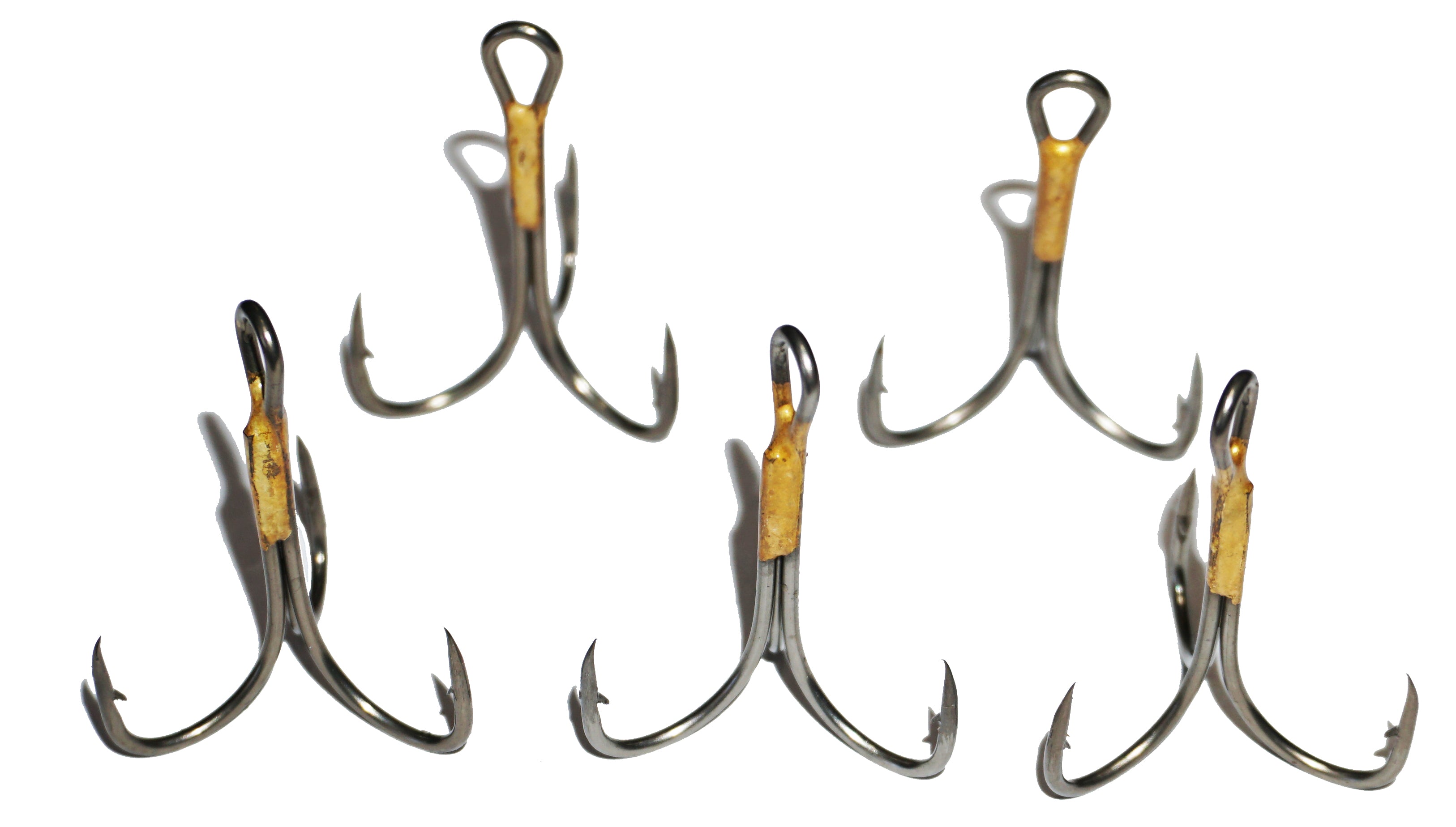 Eagle Claw - Brass 2 Way Spinner Rigs 