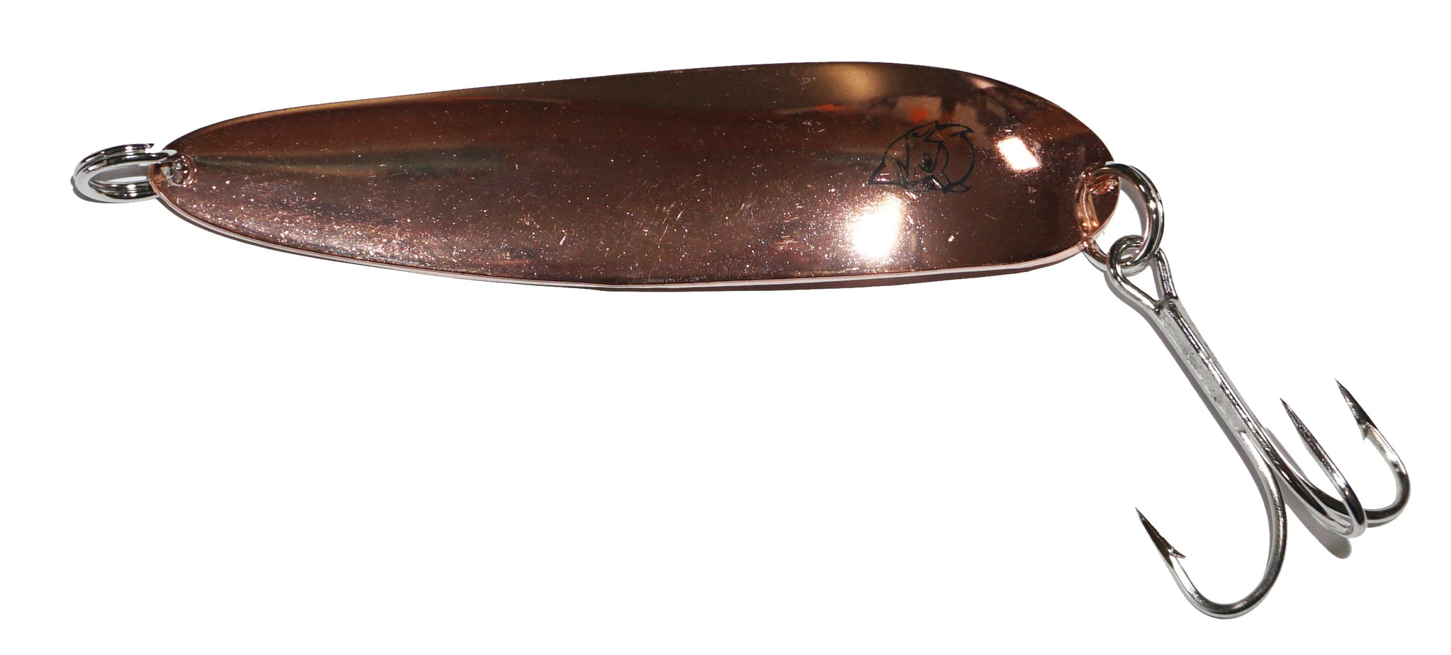 copper spoon fishing lure Eppinger Cop-E-Cat 4.5