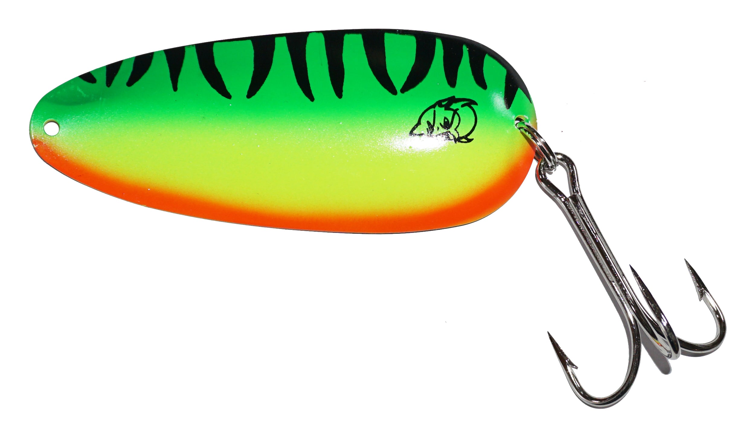 Eppinger Red Eye Wiggler 4.75 Spoon – Musky Shop