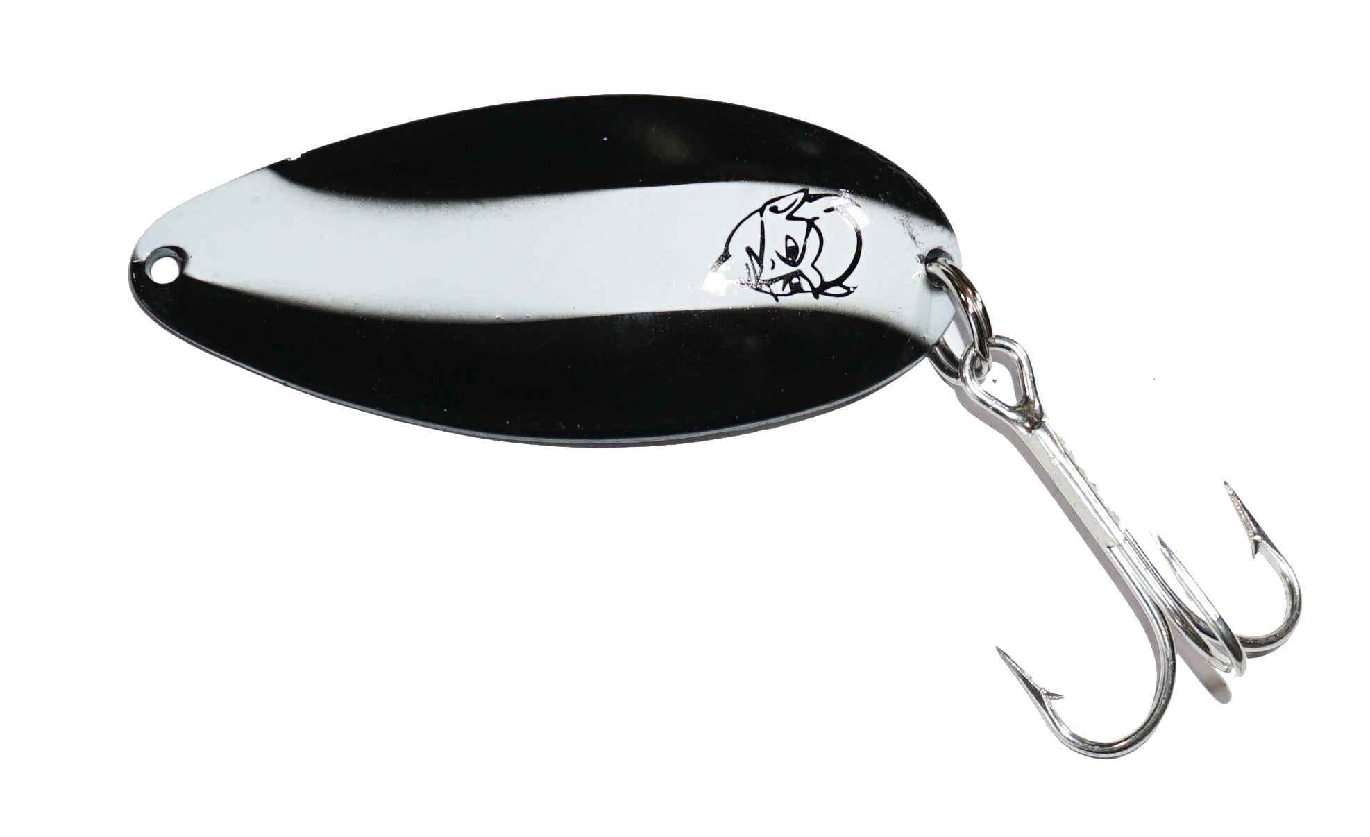 Eppinger Devle Dog Monster Spoon Black/White