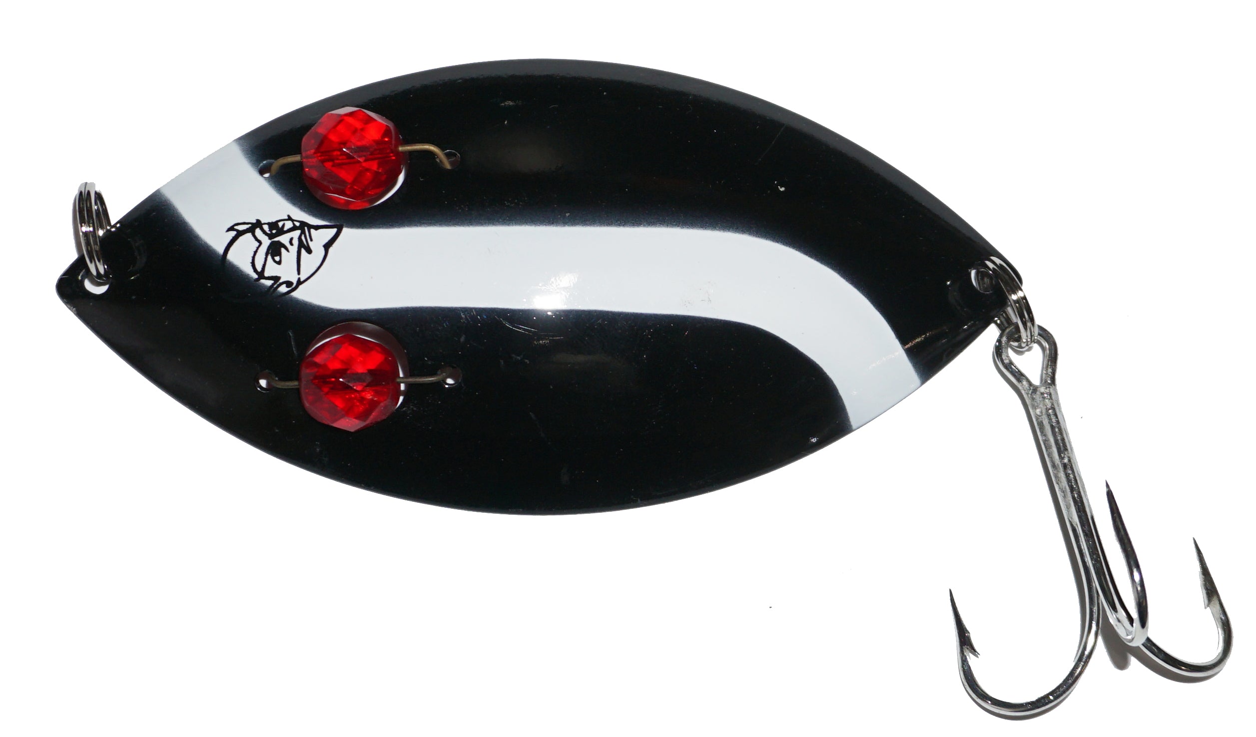 Red Eye Muskie Lure 