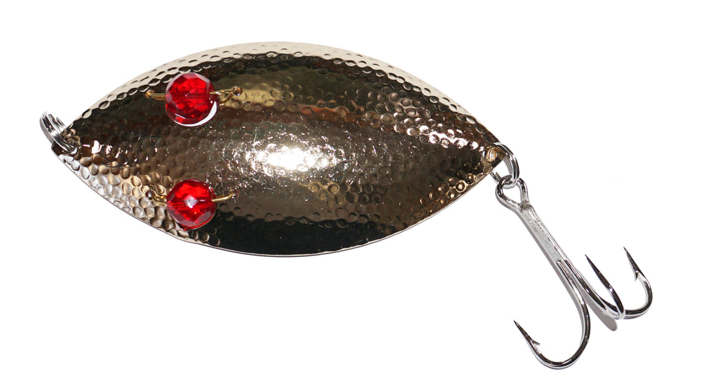 Eppinger Red Eye Wiggler Spoon