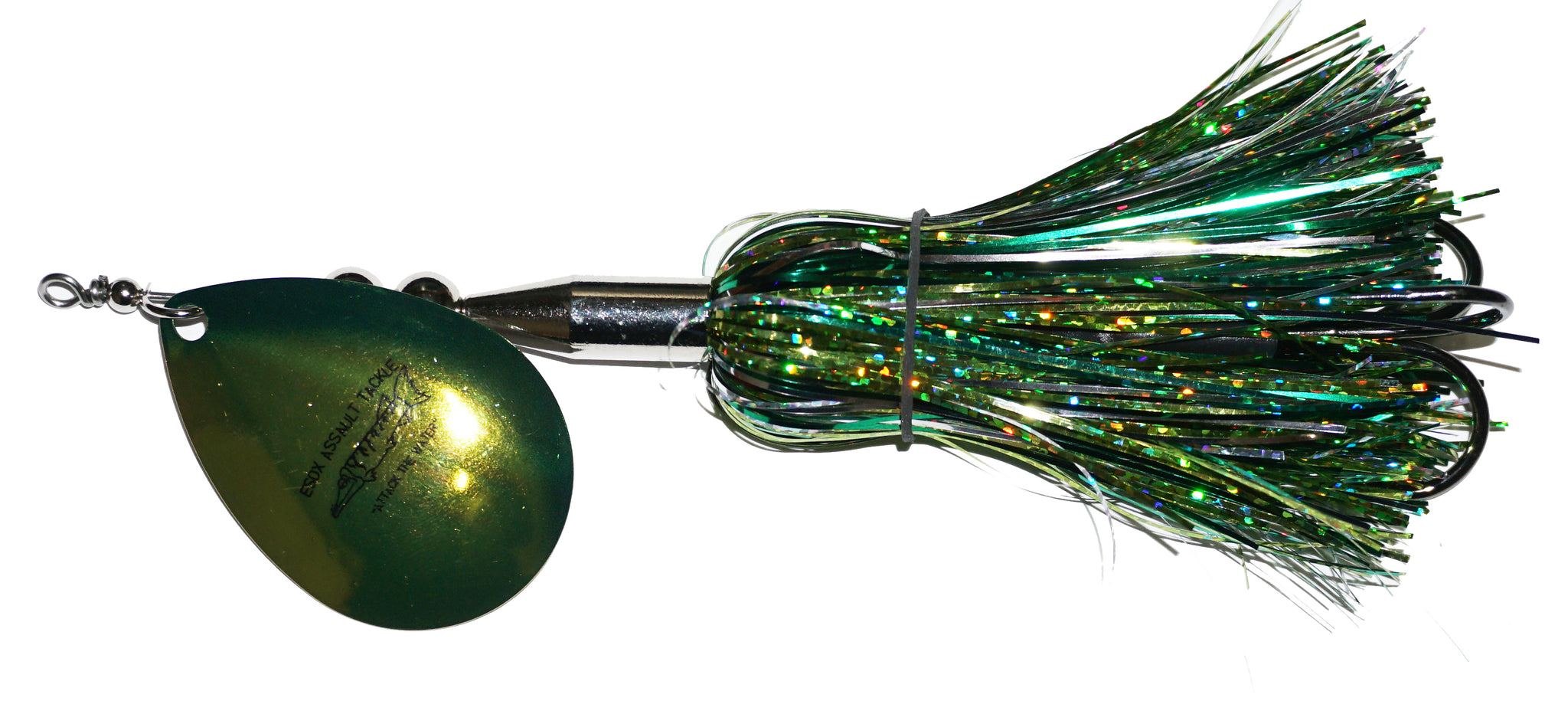 Esox Assault EA-8S (single blade) Bucktail – Musky Shop