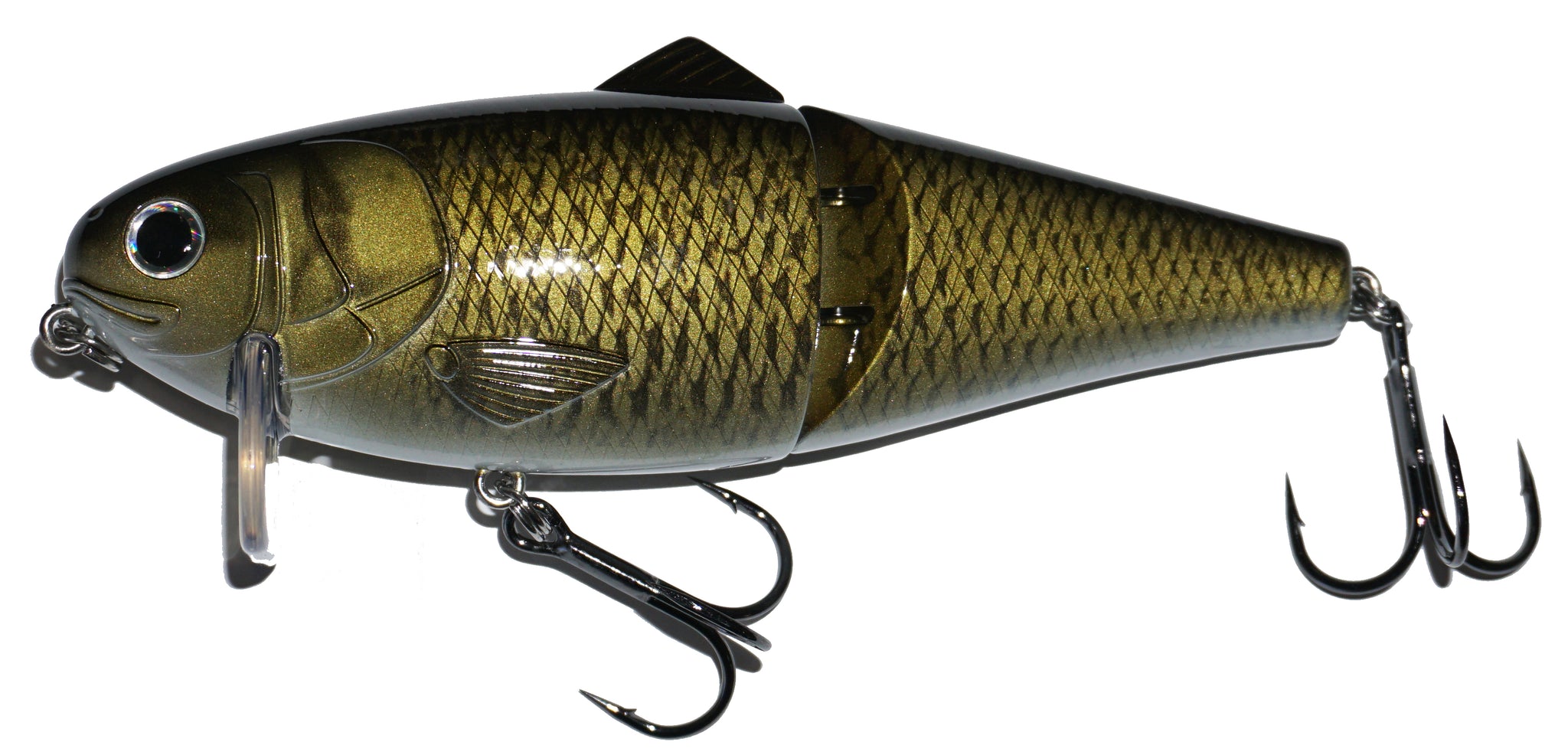 FishLab Bio-Shad Wake Bait - Golden Shiner