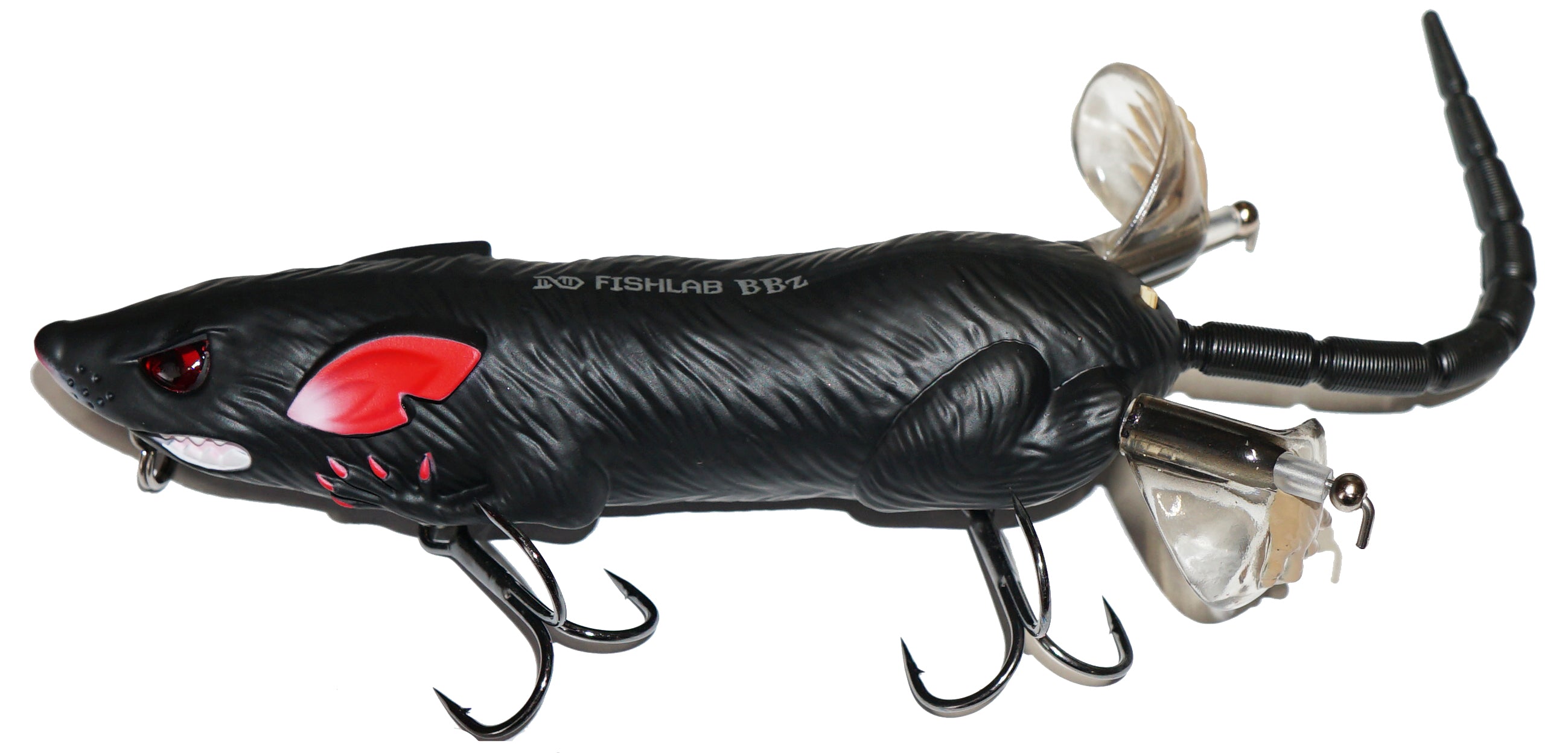 Fishlab BBZ Bio Rat Black 10