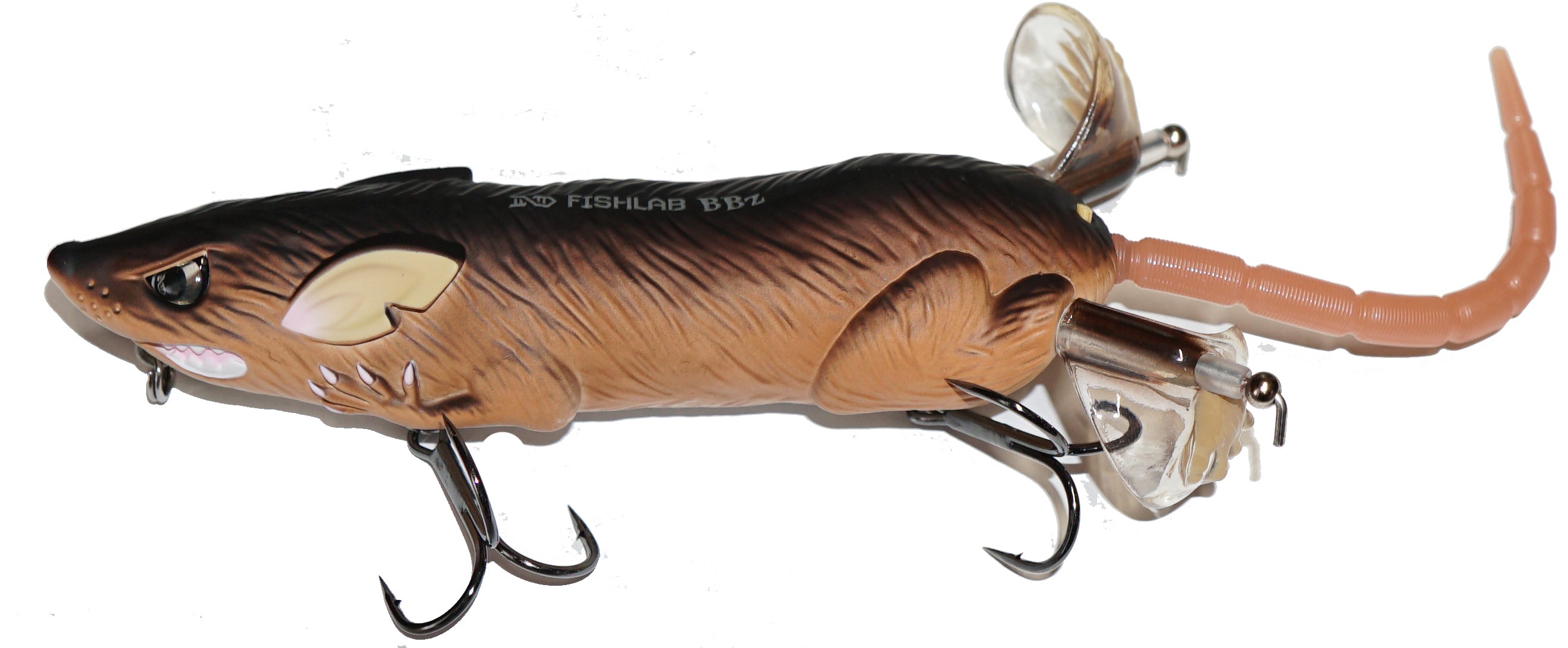 FishLab BBZ Bio Rat Brown 10