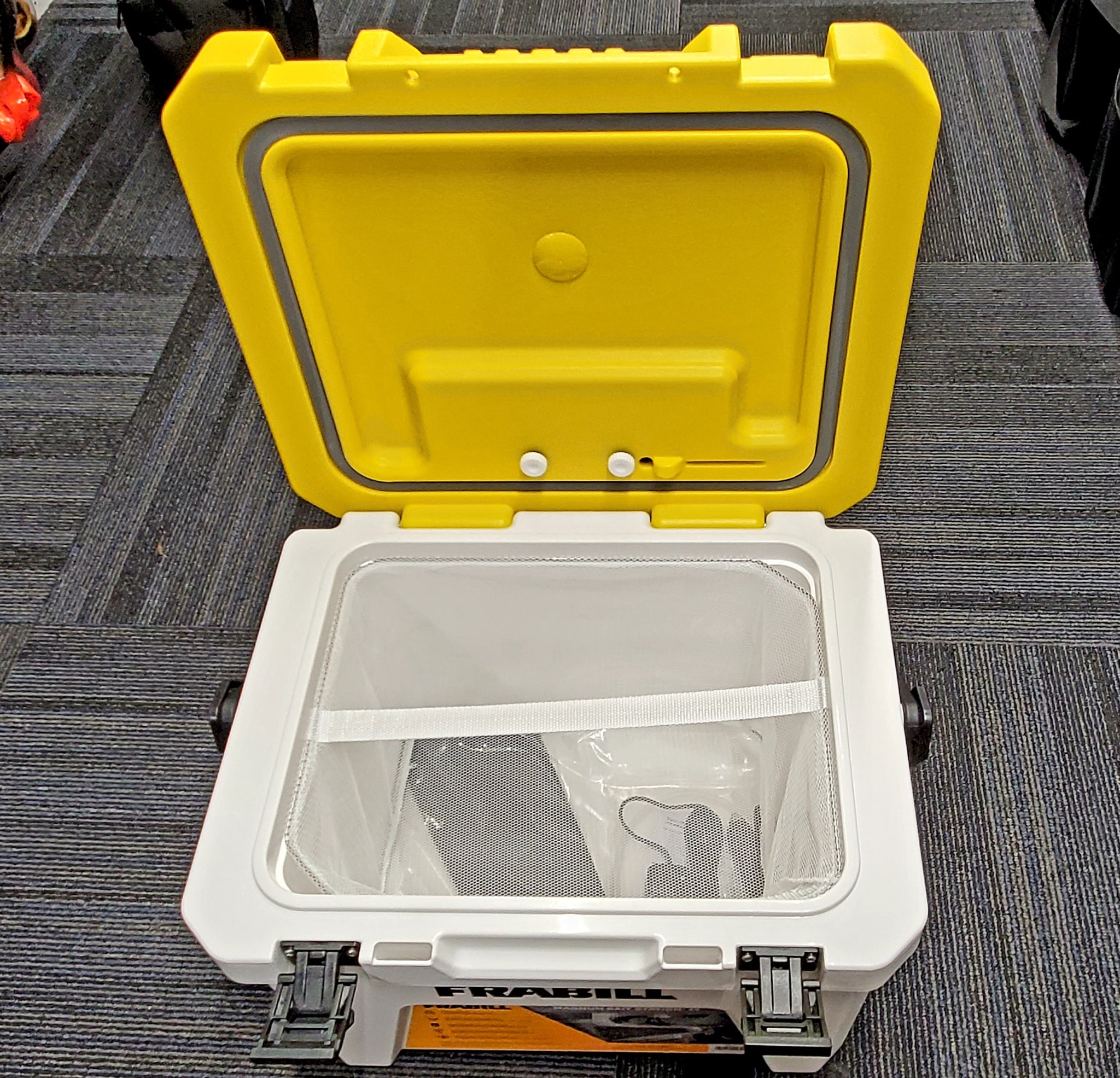 frabil tackle boxes Frabill 19 qt Magnum Bait Station