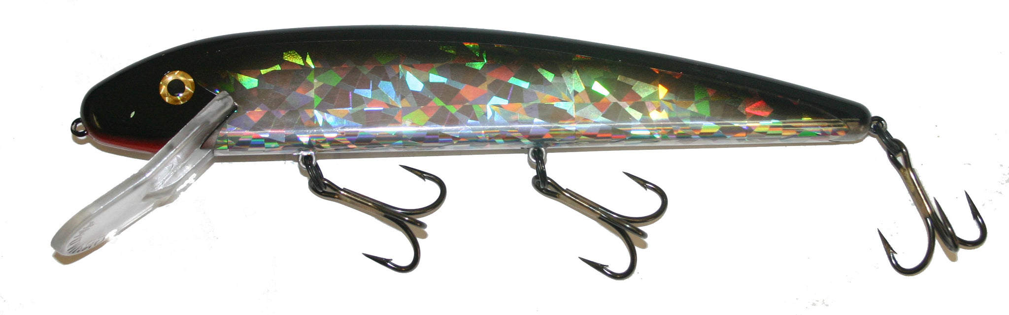 Leurre De Pêche Grandma - Jerk Lip 9" - Crankbait Couleurs Multiples - Eau Douce