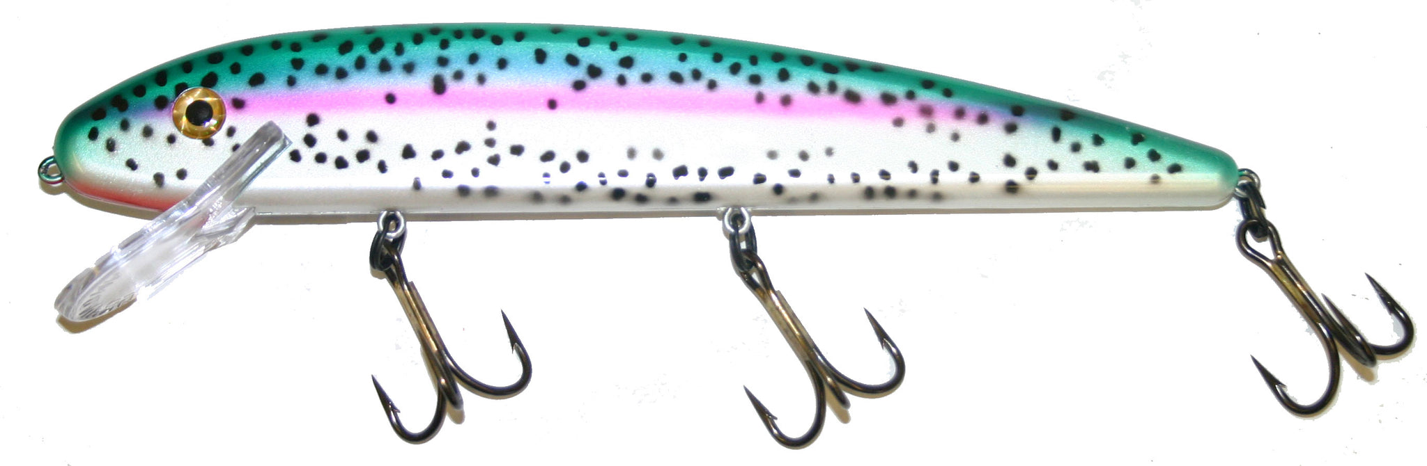 Leurre De Pêche Grandma - Jerk Lip 9" - Crankbait Couleurs Multiples - Eau Douce