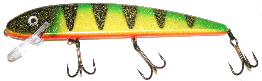 Grandma 9" Jerkbait- Shallow Runner