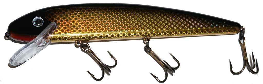 Grandma 9" Jerkbait- Shallow Runner