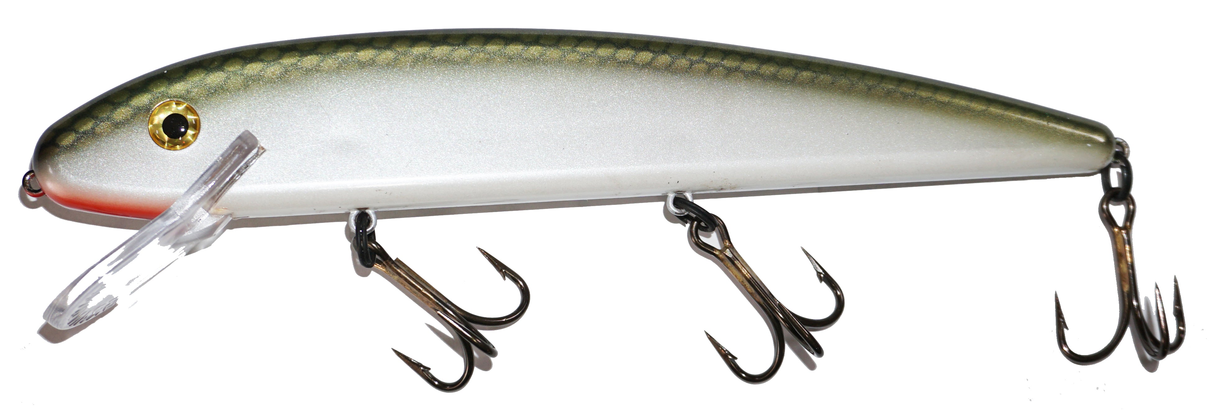 Grandma 9 Jerkbait- Shallow Runner Crankbait Tenn. Shad