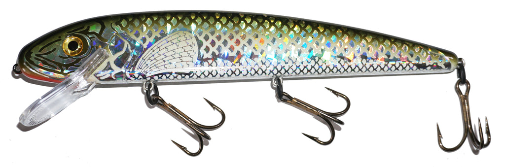 Grandma 9" Jerkbait- Shallow Runner