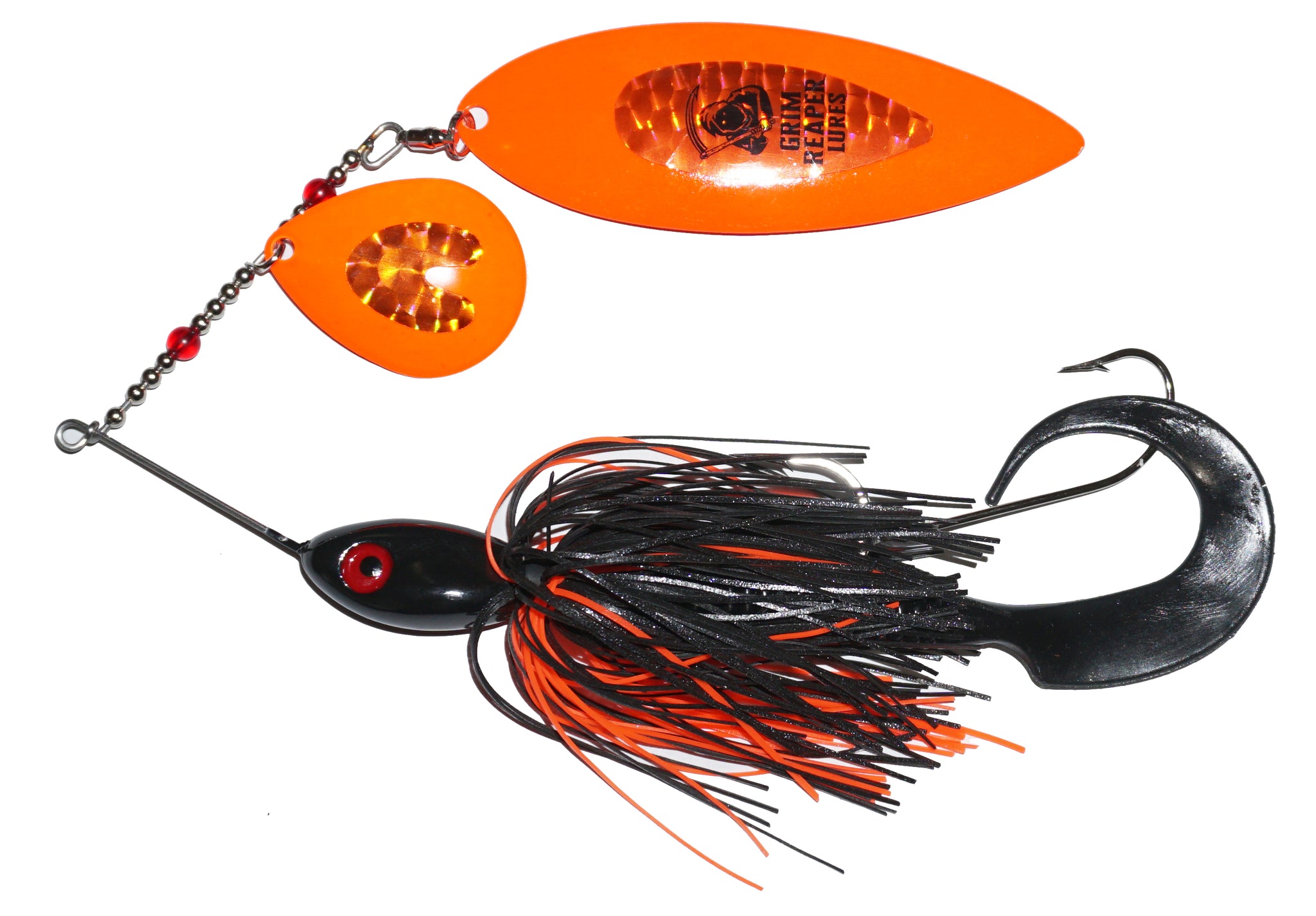 Grim Reaper Boss Cat Spinnerbait – Musky Shop