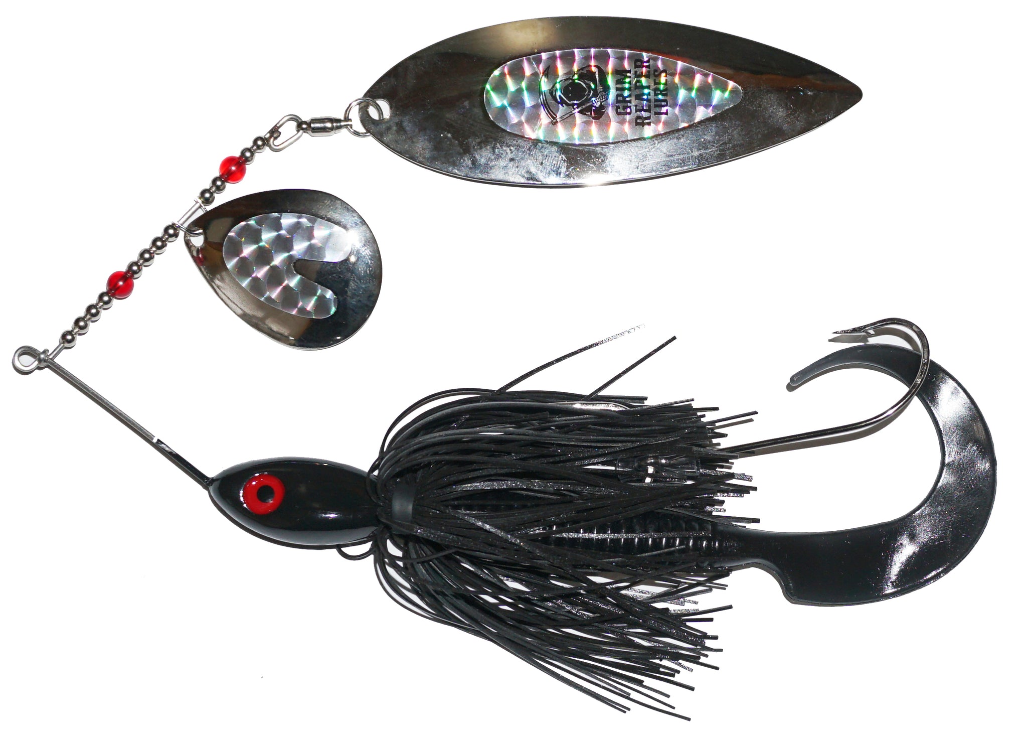 Grim Reaper Boss Cat Spinnerbait – Musky Shop