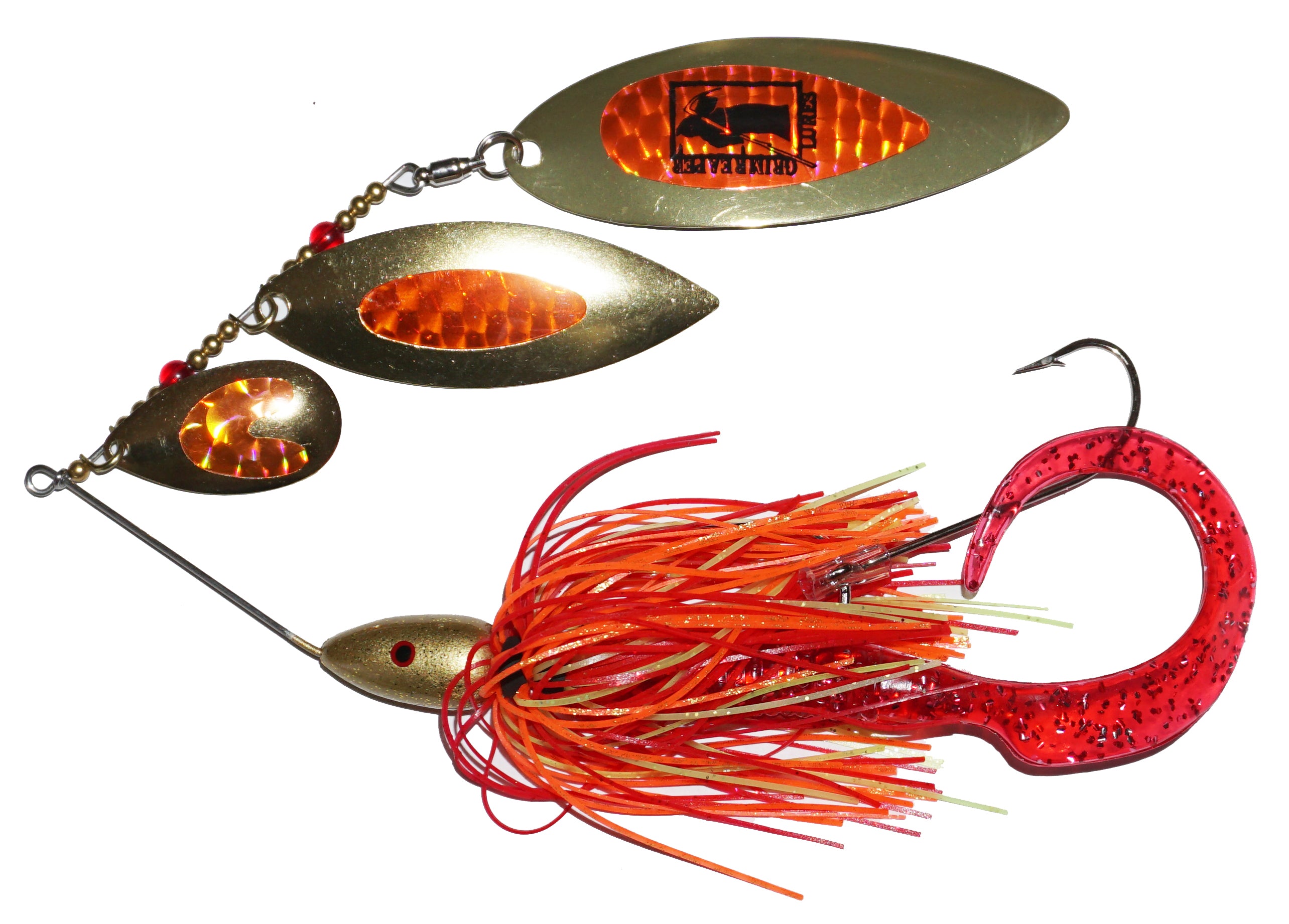 Grim Reaper Triple Threat Spinnerbait – Musky Shop