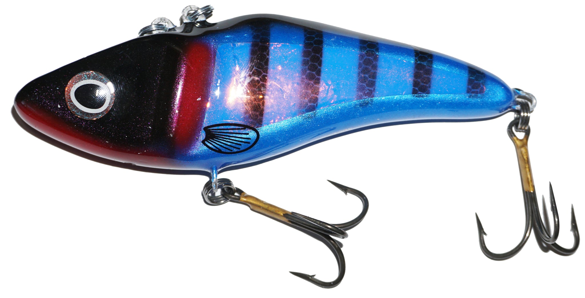 crankbait belly weight hook hanger H2O Barbarian Soft Tail Lipless Crankbait the natural