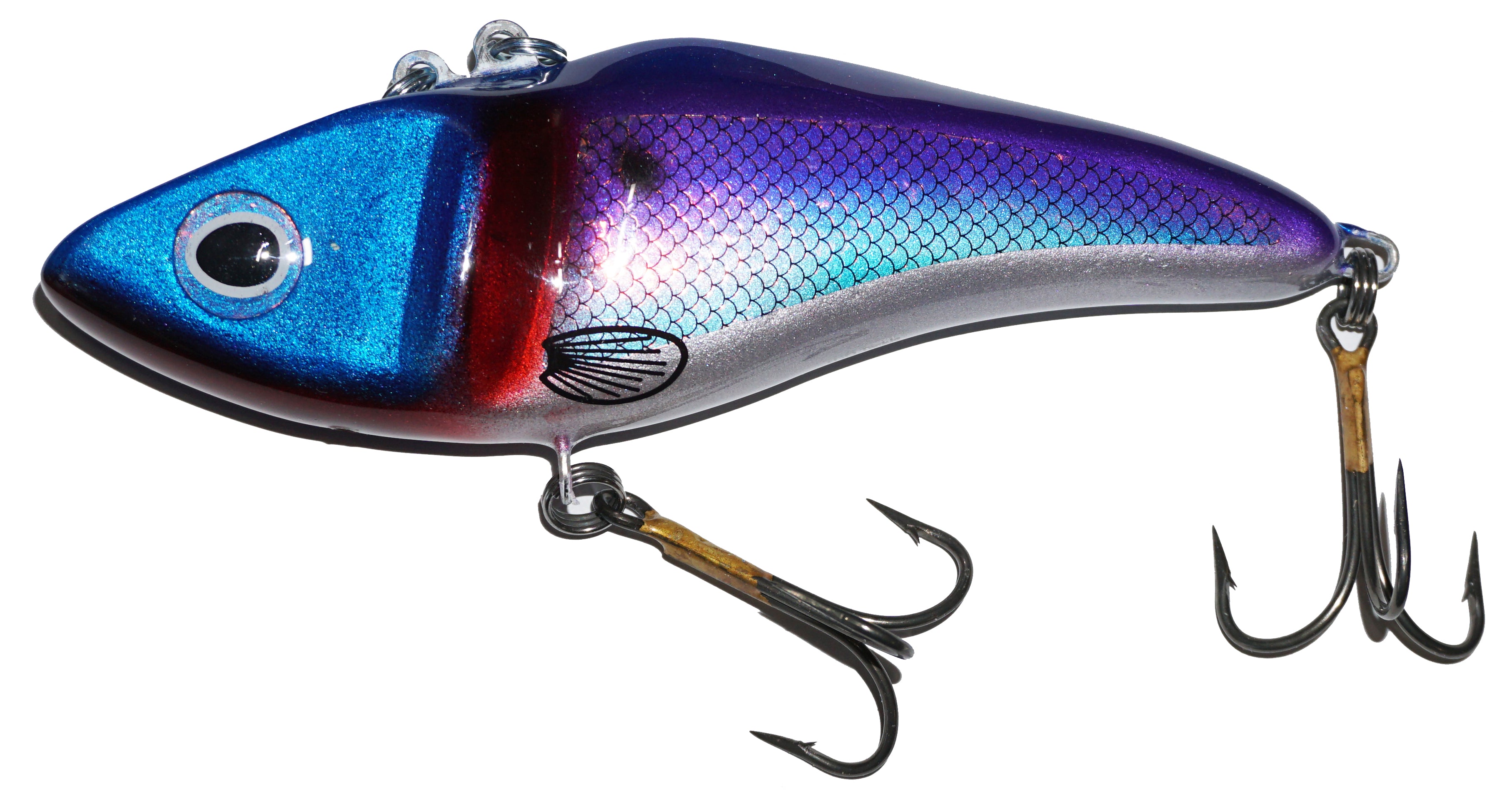 bass lures crankbaits H2O Tackle Barbarian Lipless Crankbait – Musky Shop