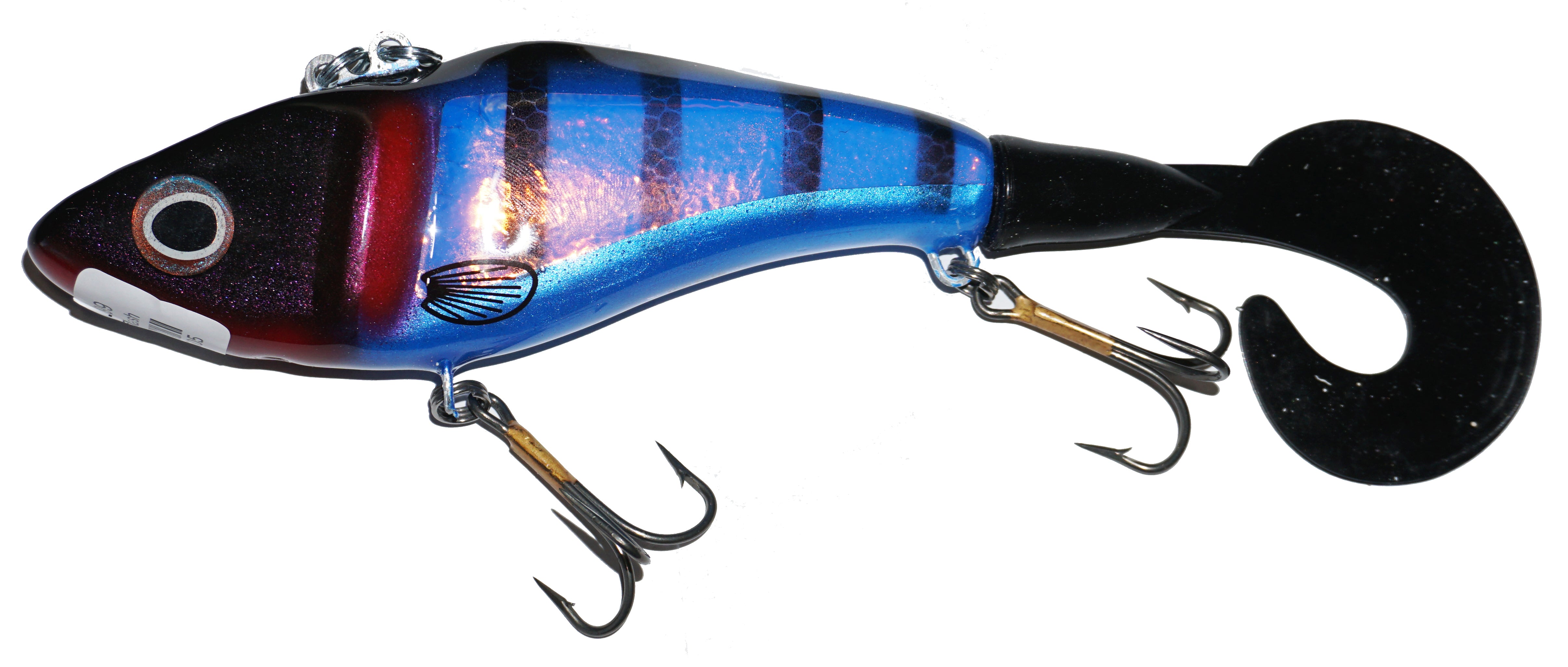 H2O Barbarian Soft Tail Lipless Crankbait – Musky Shop