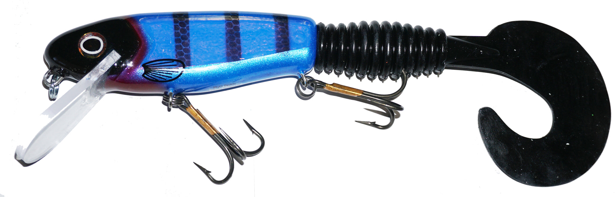 H2O Tackle Cranky Nitro Halftail Crankbait – Musky Shop
