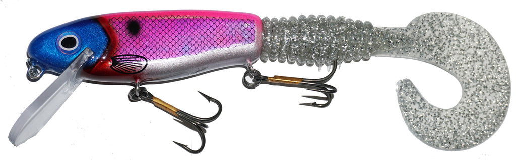 H20 Tackle Cranky Nitro Halftail