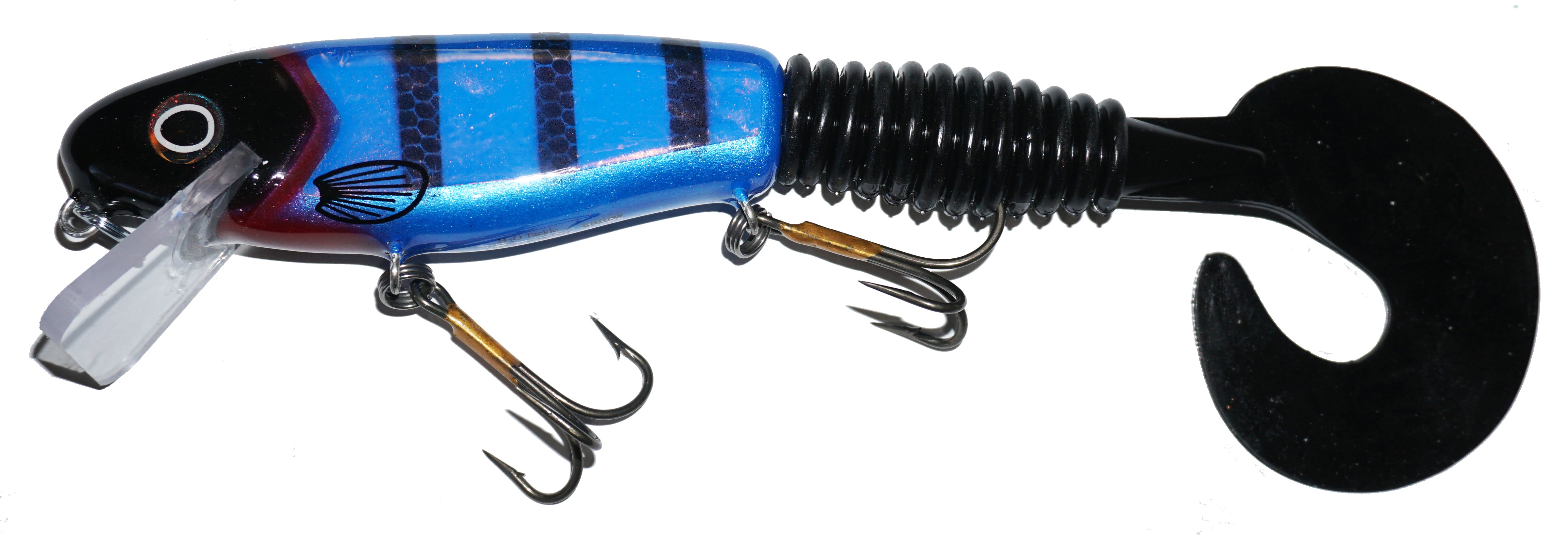 H2O Tackle Cranky Nitro Shallow Crankbait – Musky Shop