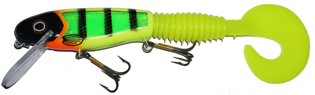 H20 Tackle Cranky Nitro Halftail