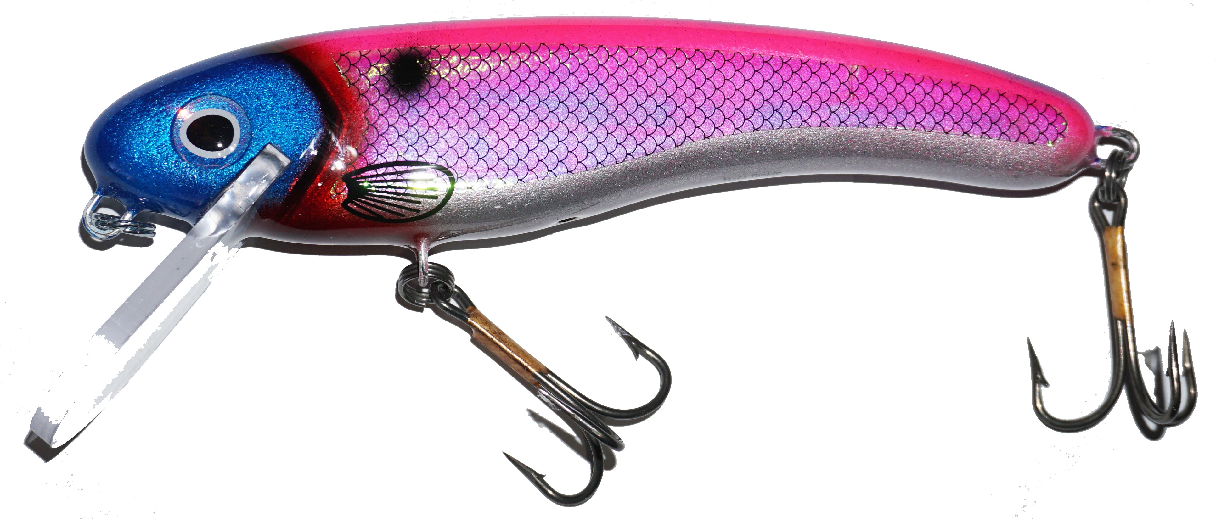 H2O Tackle Cranky Nitro Crankbait Pink Disco